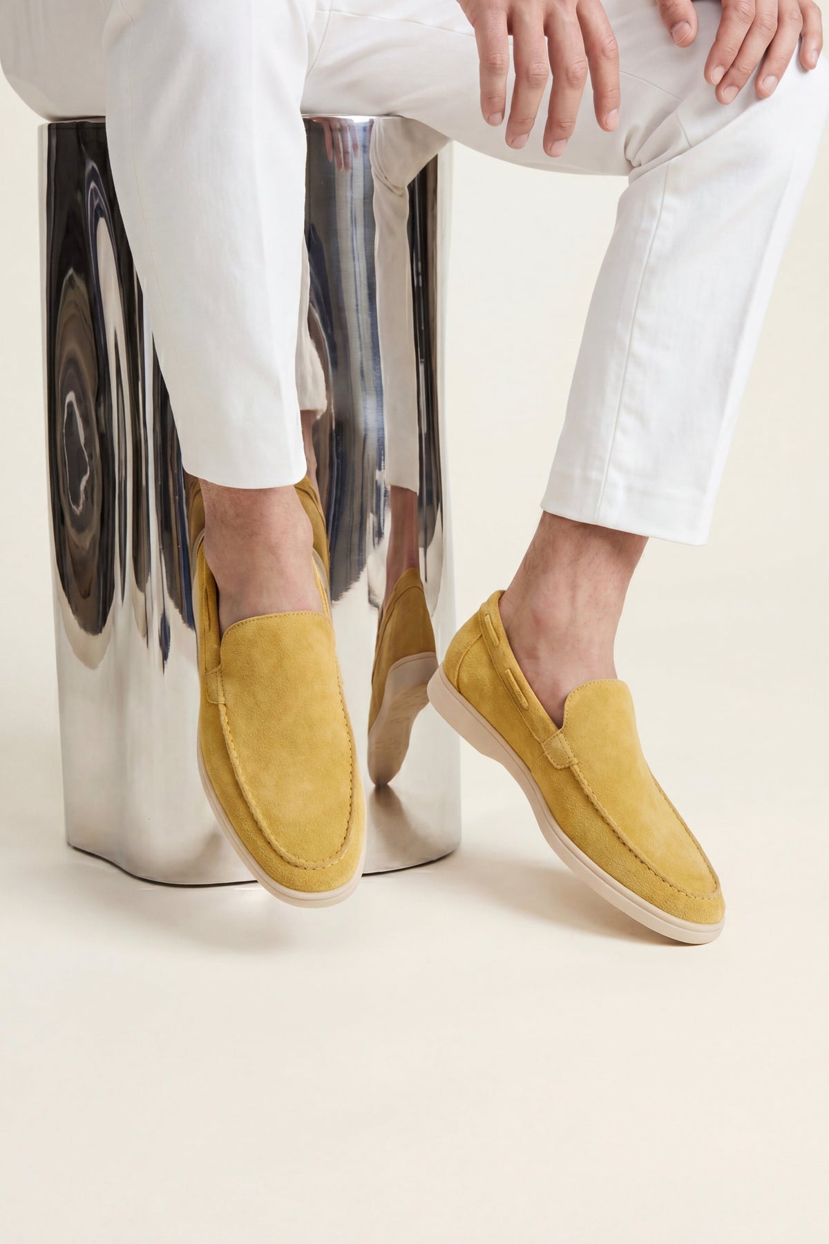 Milano Classic Loafer II Mustard Yellow