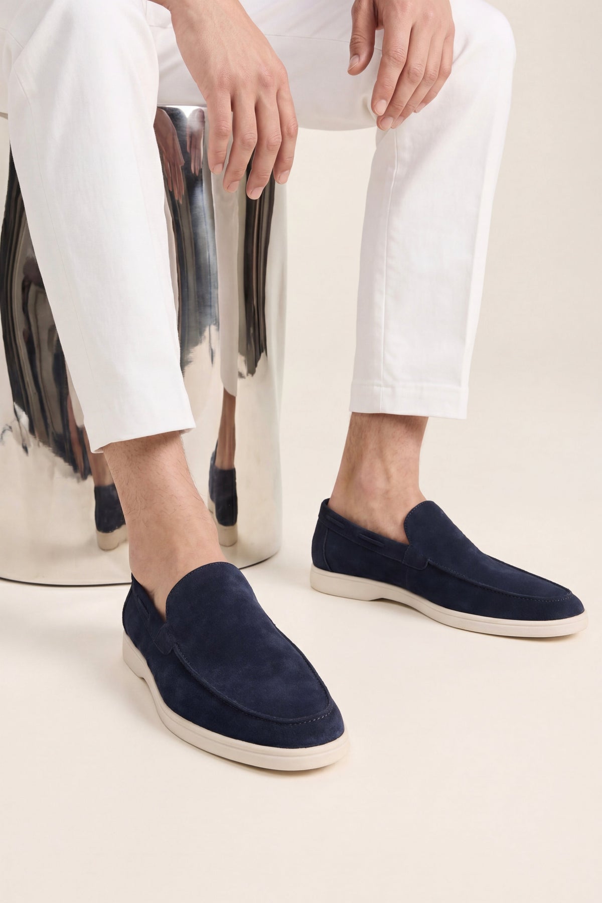 Milano Classic Loafer II Navy Blue