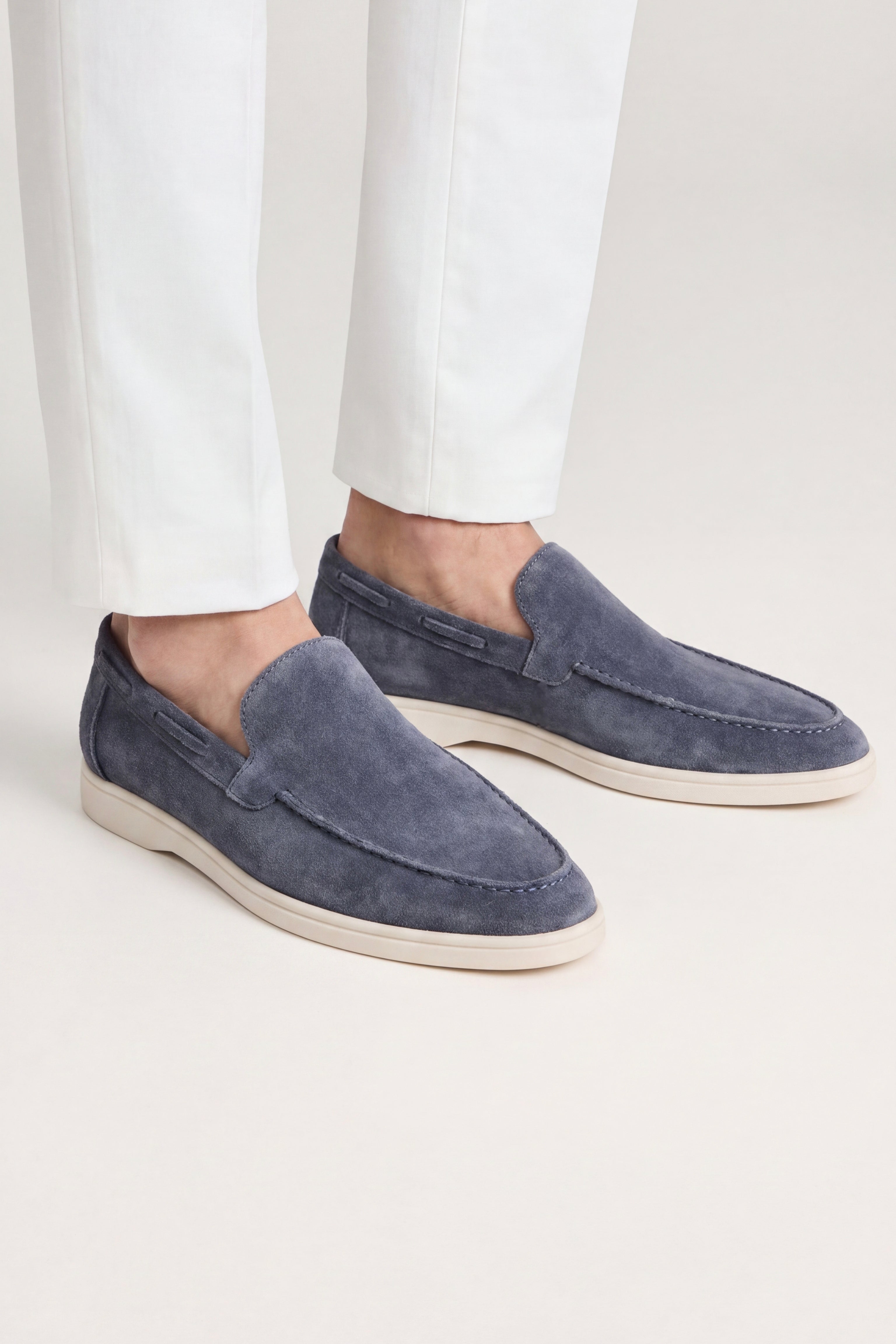 Milano Classic Loafer II Slate Blue