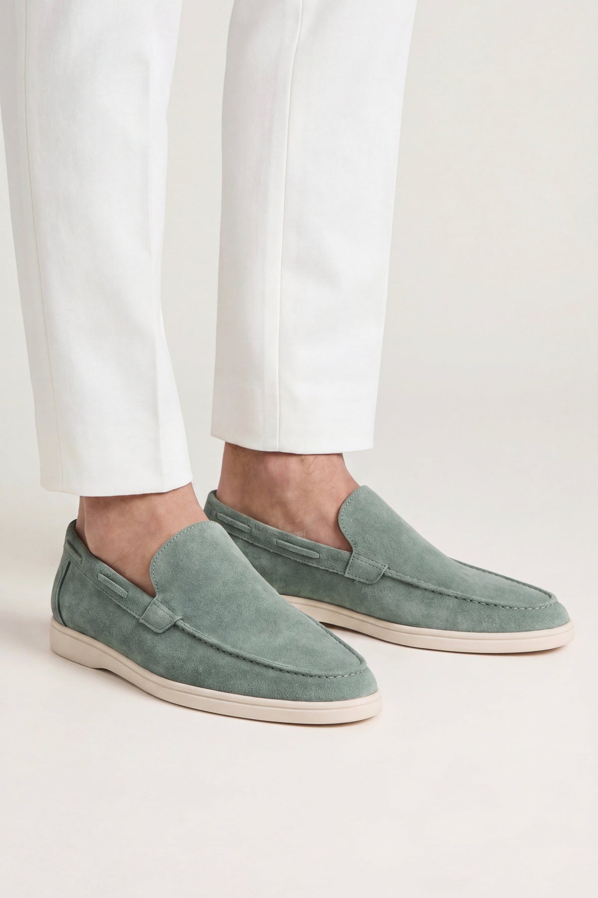 Milano Classic Loafer II Sage Green