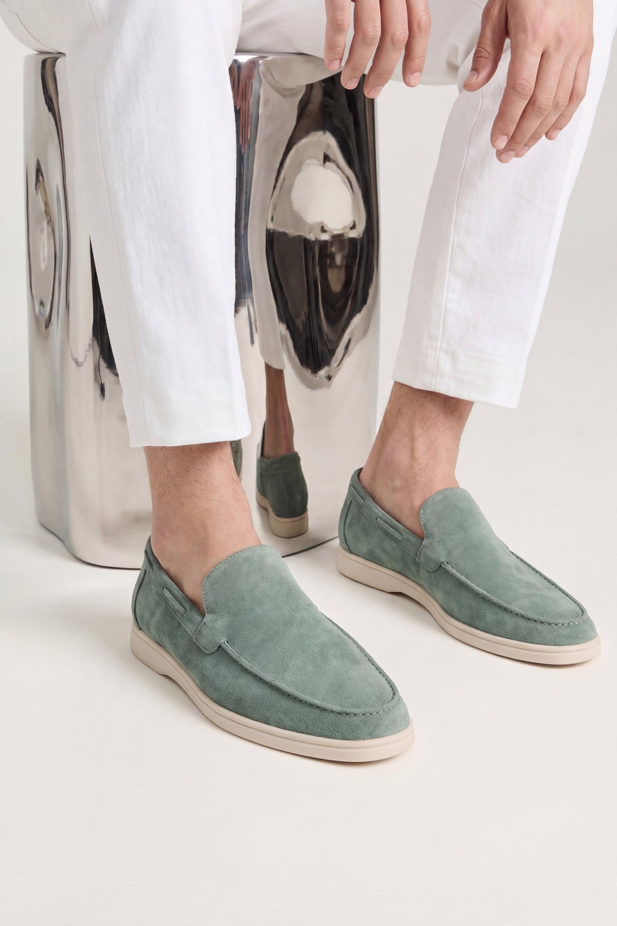 Milano Classic Loafer II Sage Green