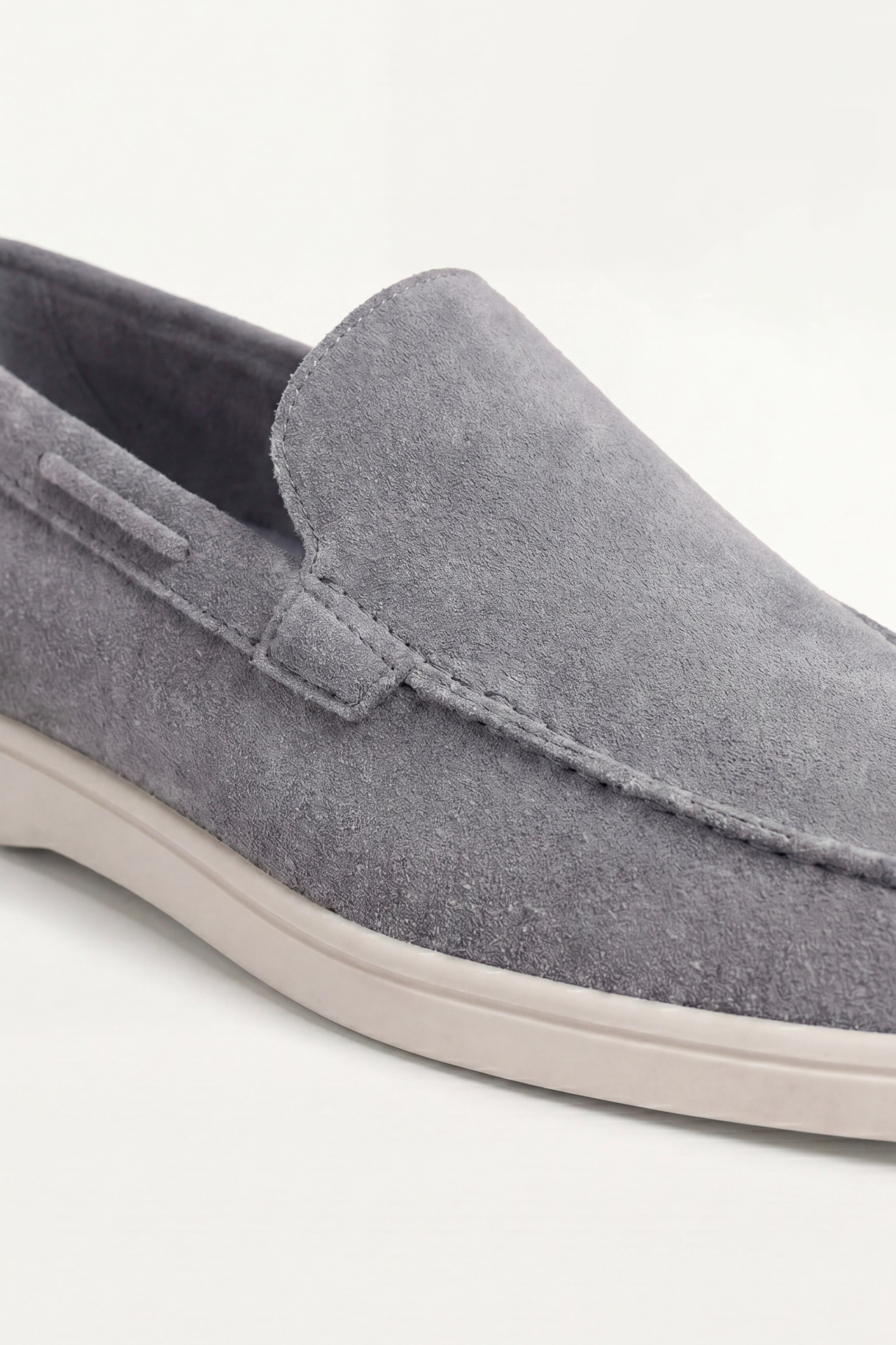Milano Classic Loafer II Light Grey