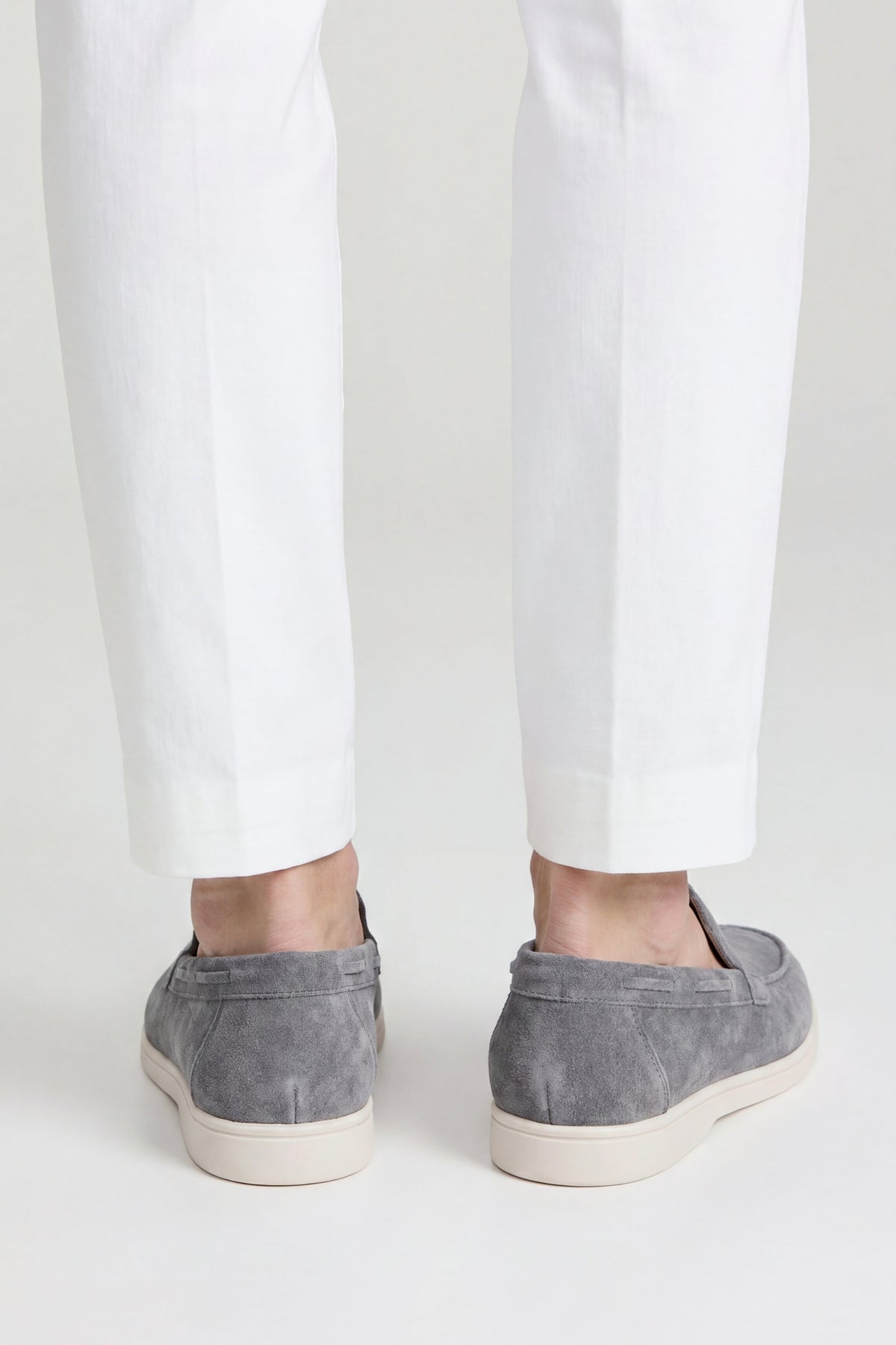 Milano Classic Loafer II Light Grey