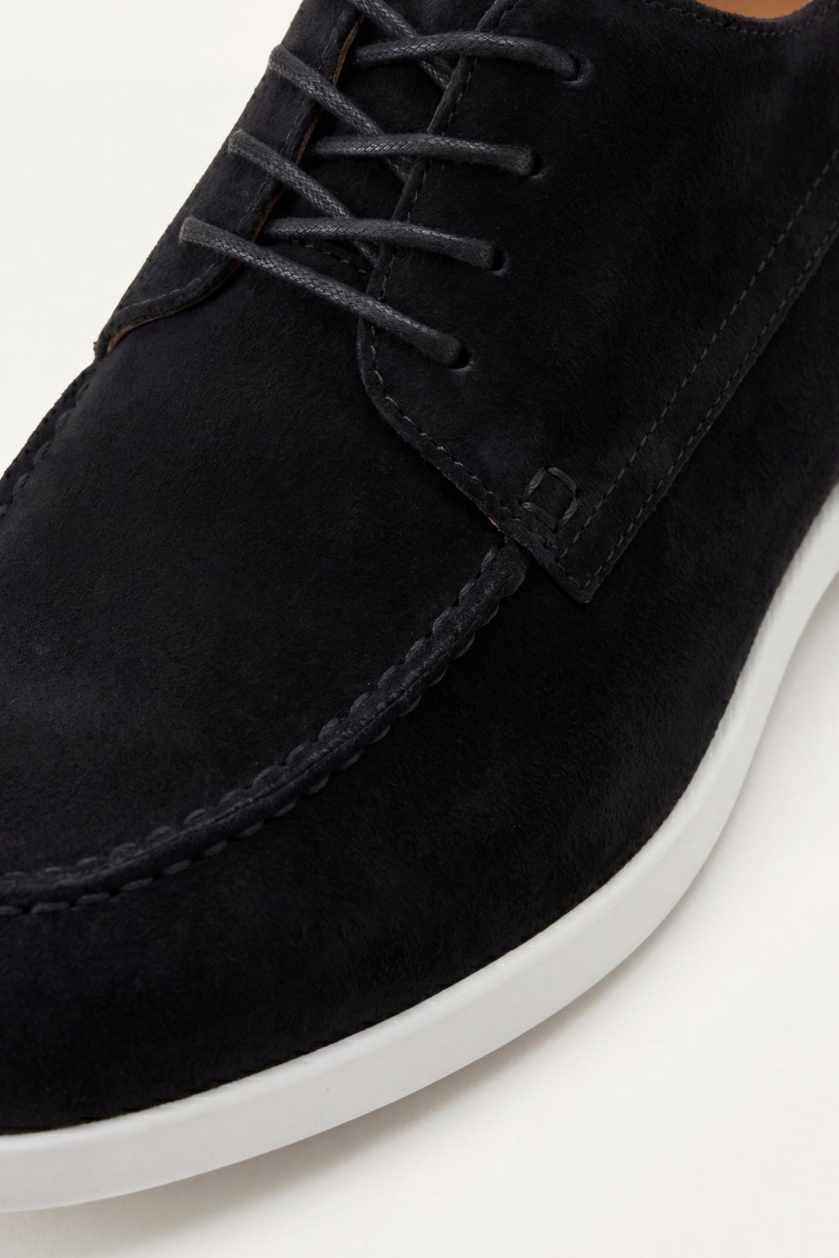 Rimini Suede Boat Shoe Taupe Grey