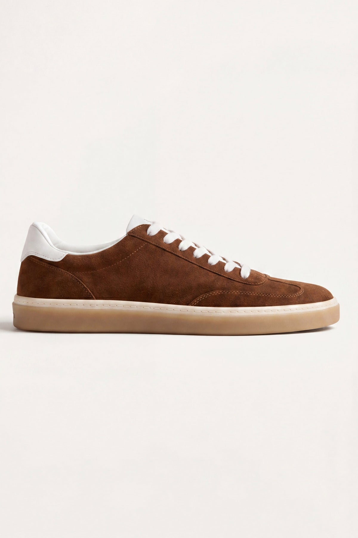 Torino Suede Sneaker Cognac Brown