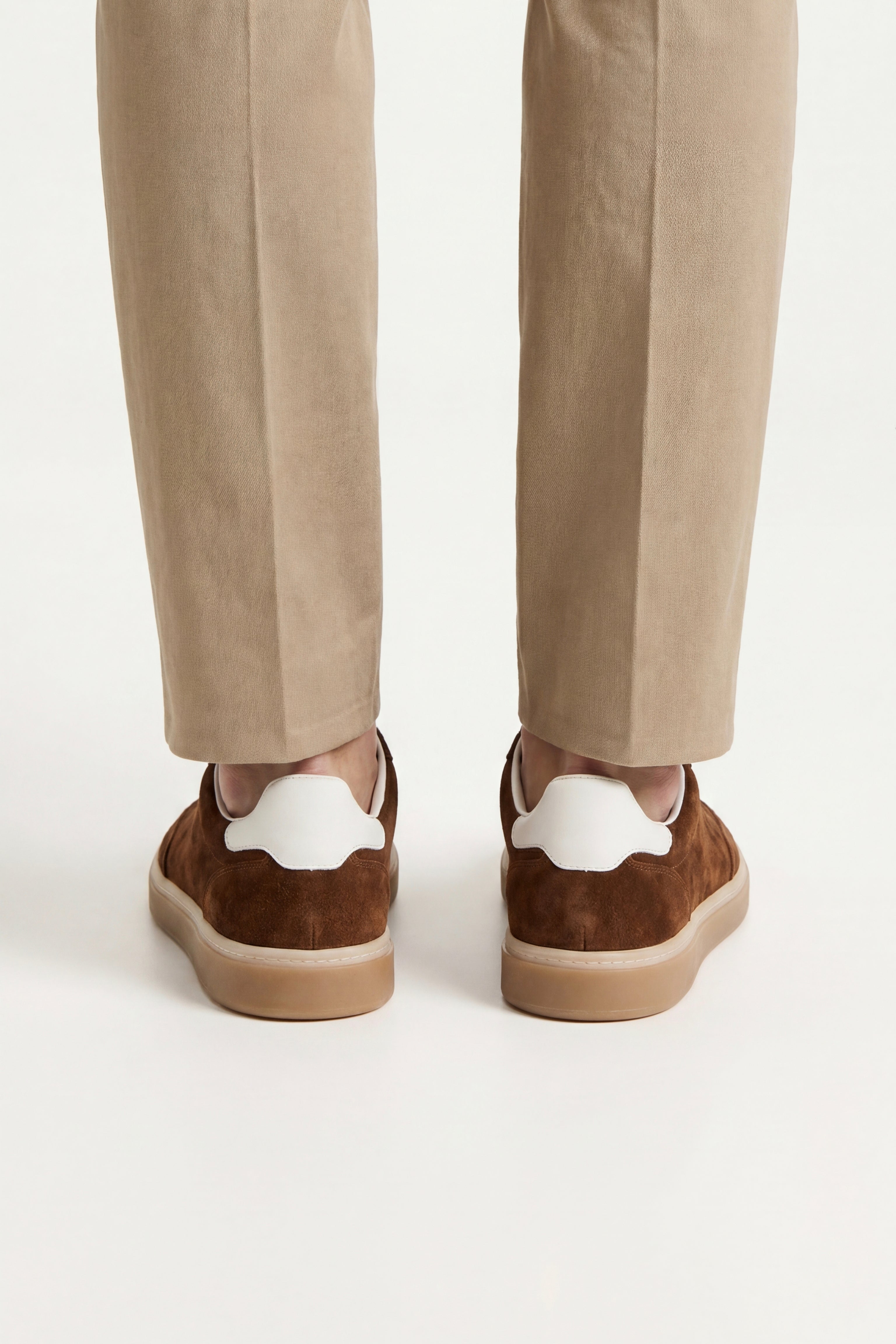 Torino Suede Sneaker Cognac Brown