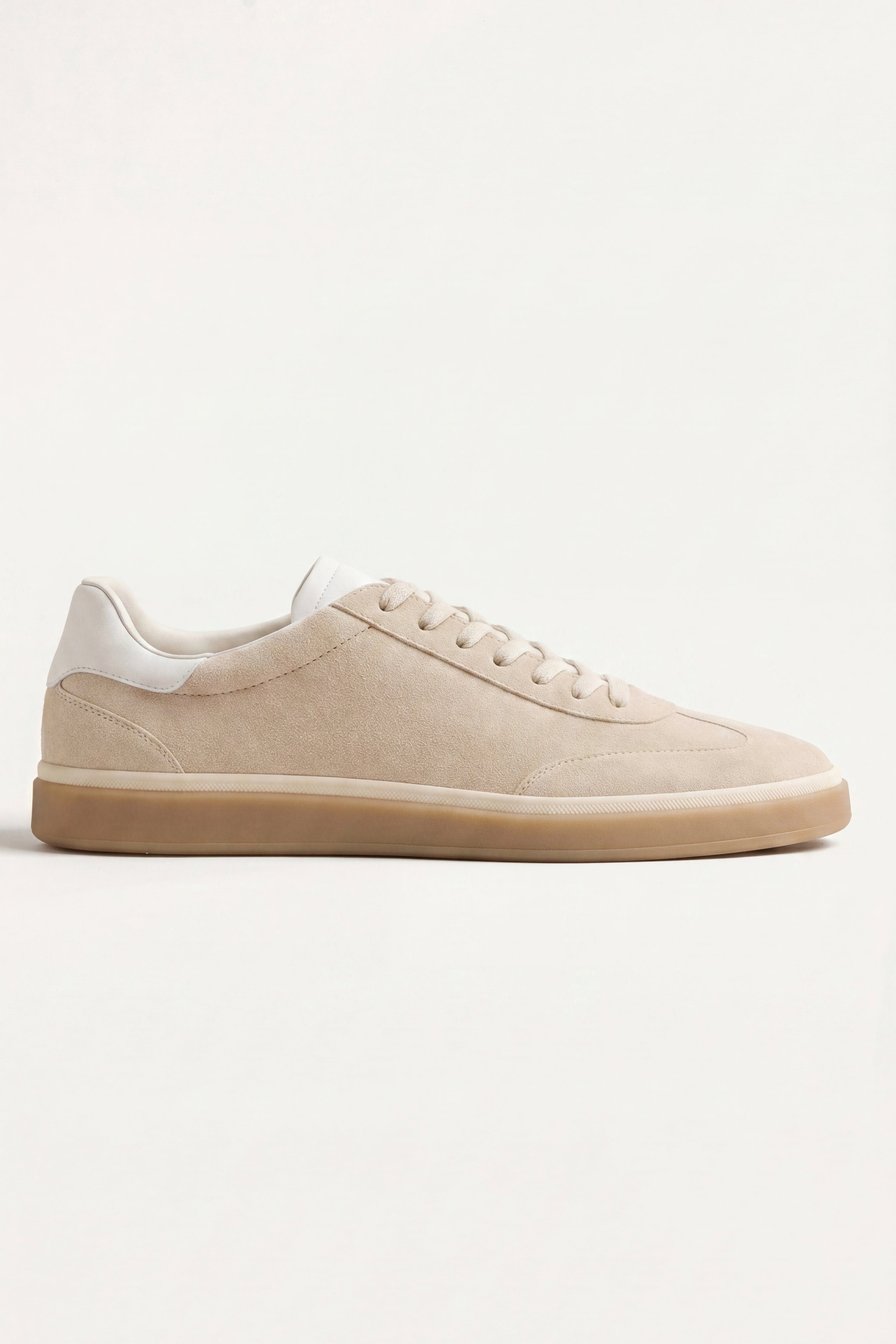 Torino Suede Sneaker Sand Beige