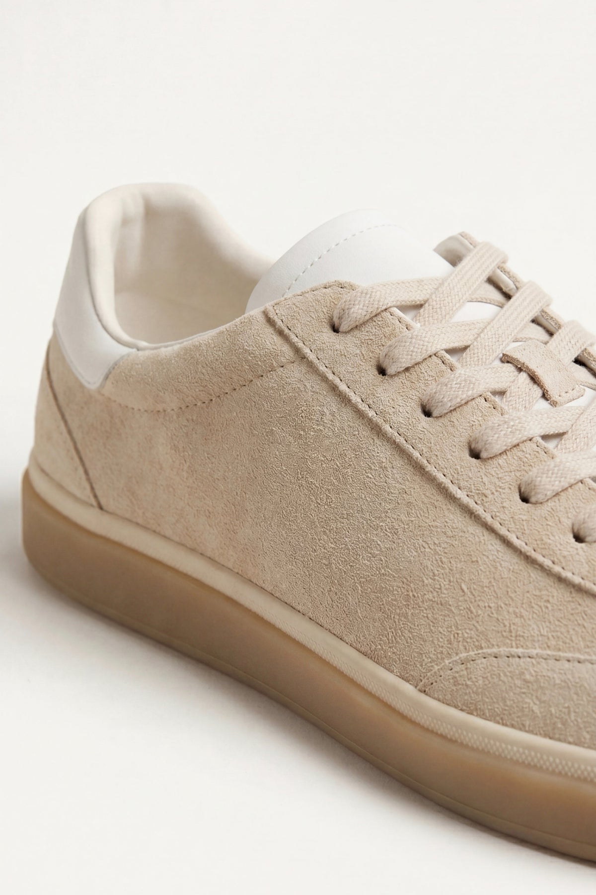 Torino Suede Sneaker Sand Beige