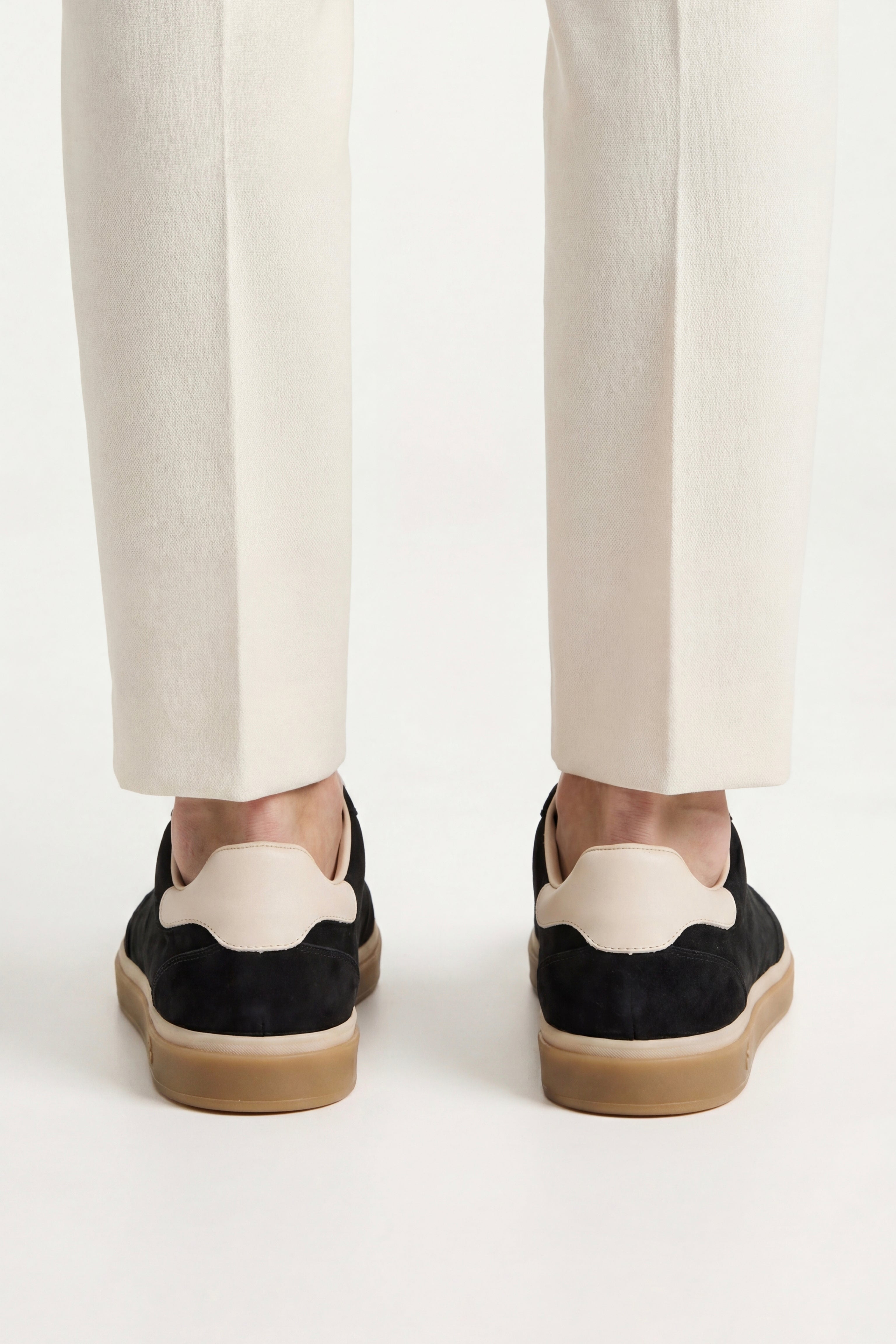 Torino Suede Sneaker Black