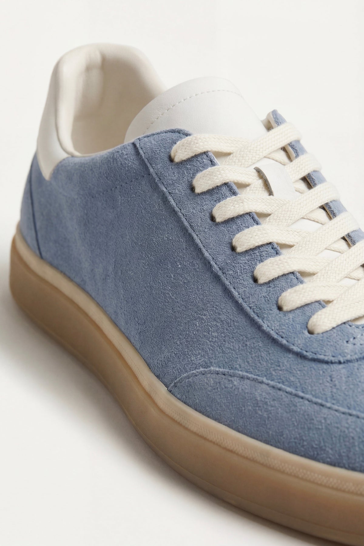 Torino Suede Sneaker Light Blue