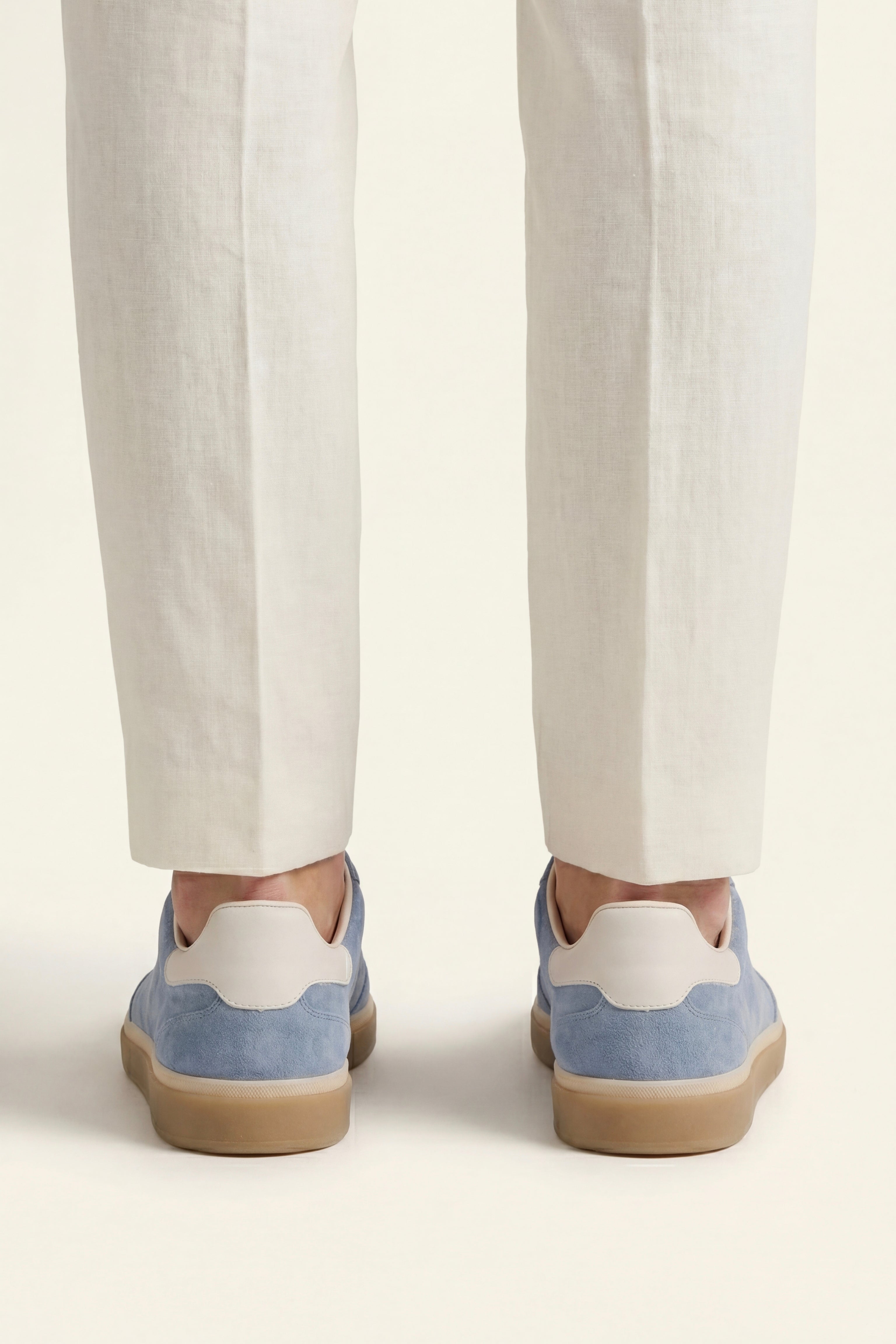 Torino Suede Sneaker Light Blue