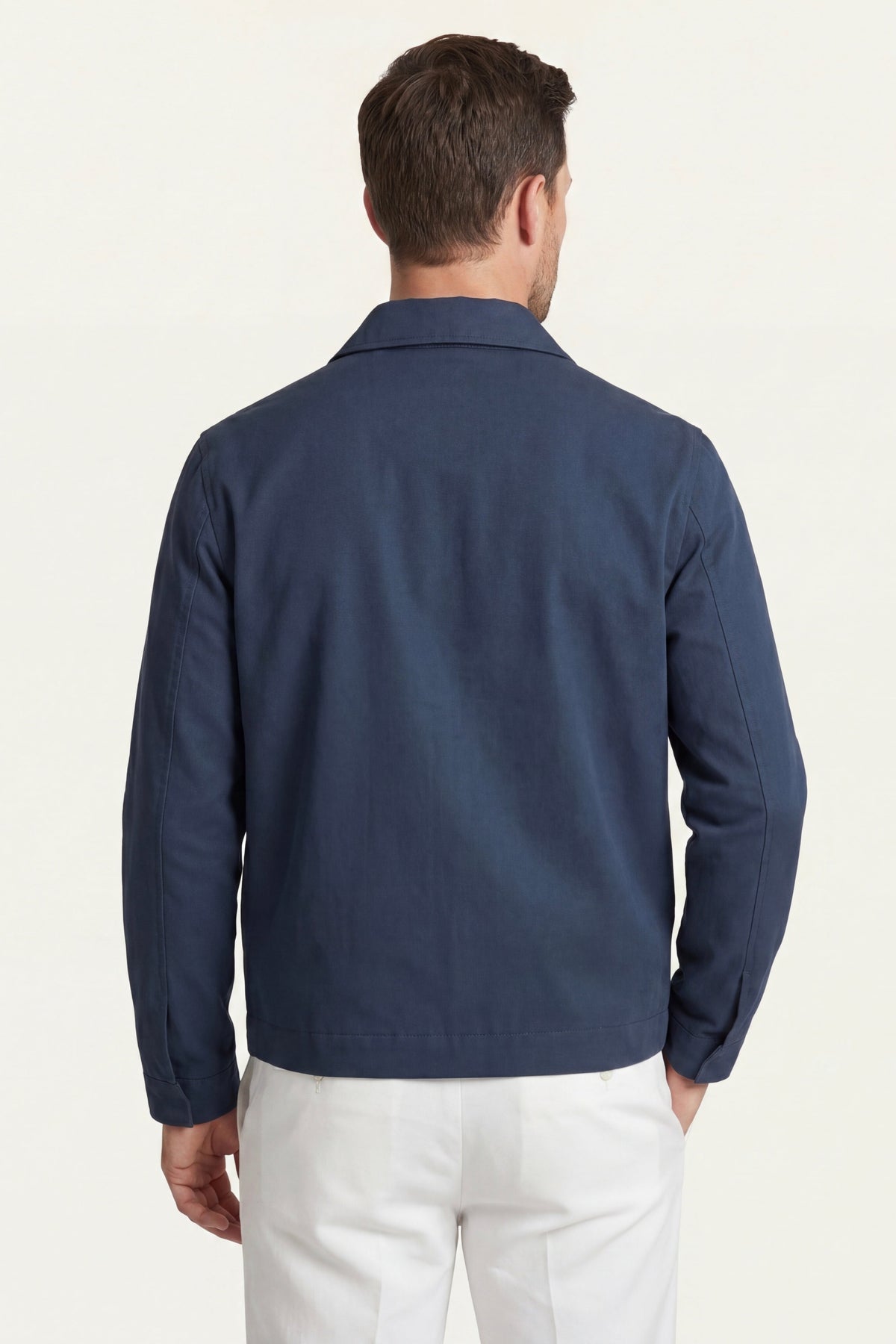 Ravenna Lightweight Zip Jacket Blue