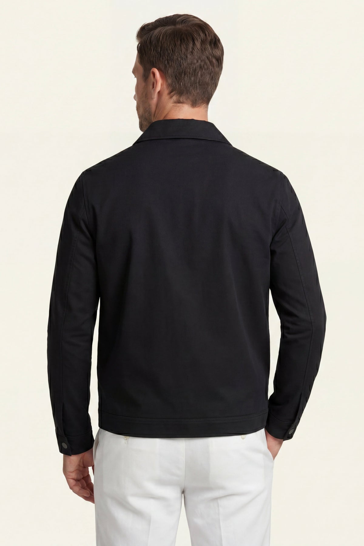 Ravenna Lightweight Zip Jacket Black