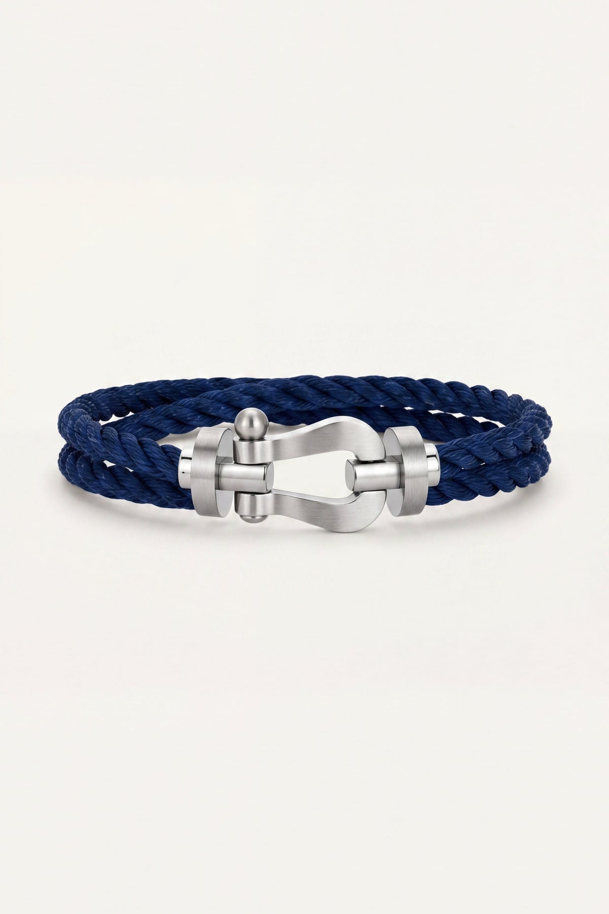 Camogli Dual Strand Bracelet Midnight Navy