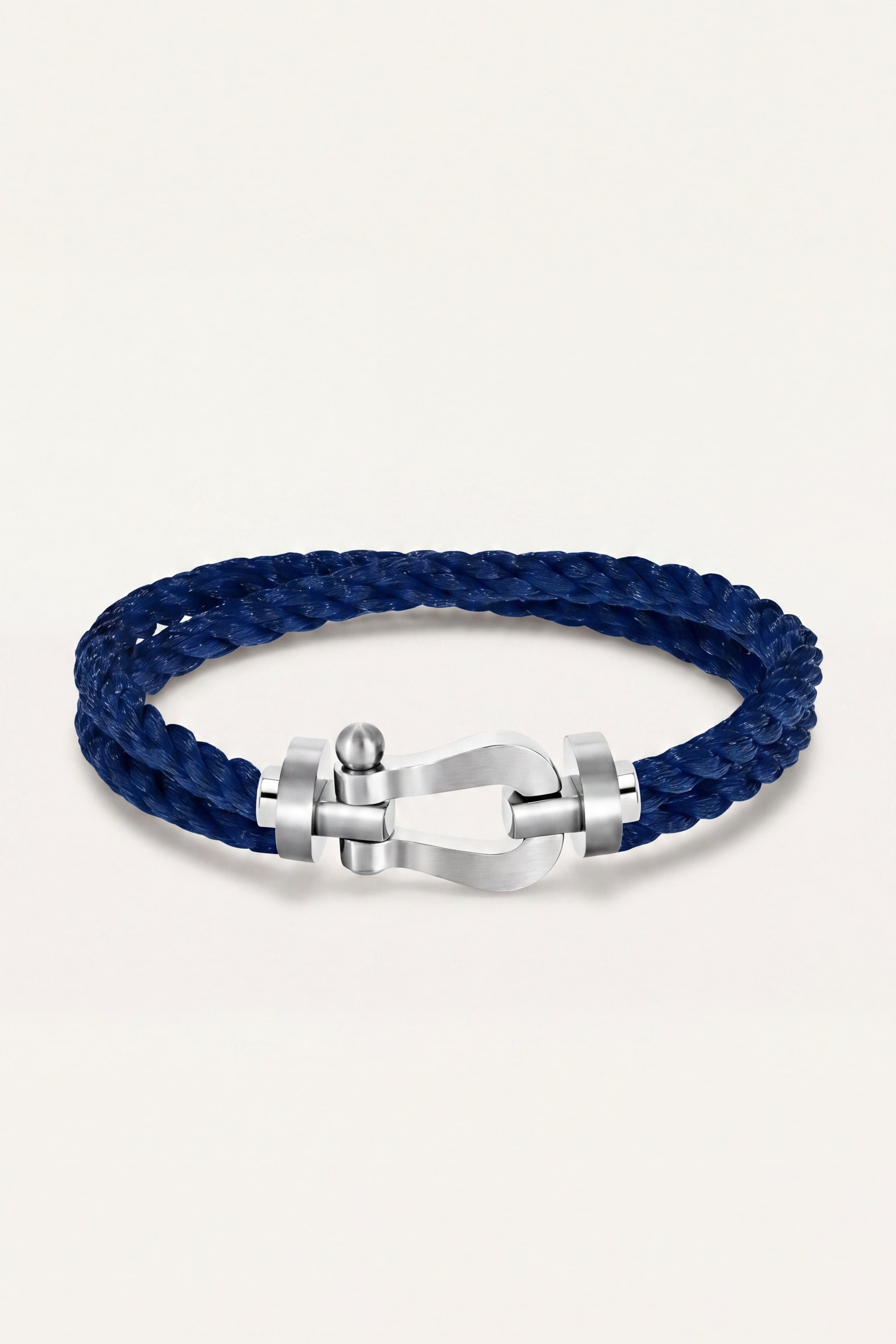 Camogli Dual Strand Bracelet Midnight Navy