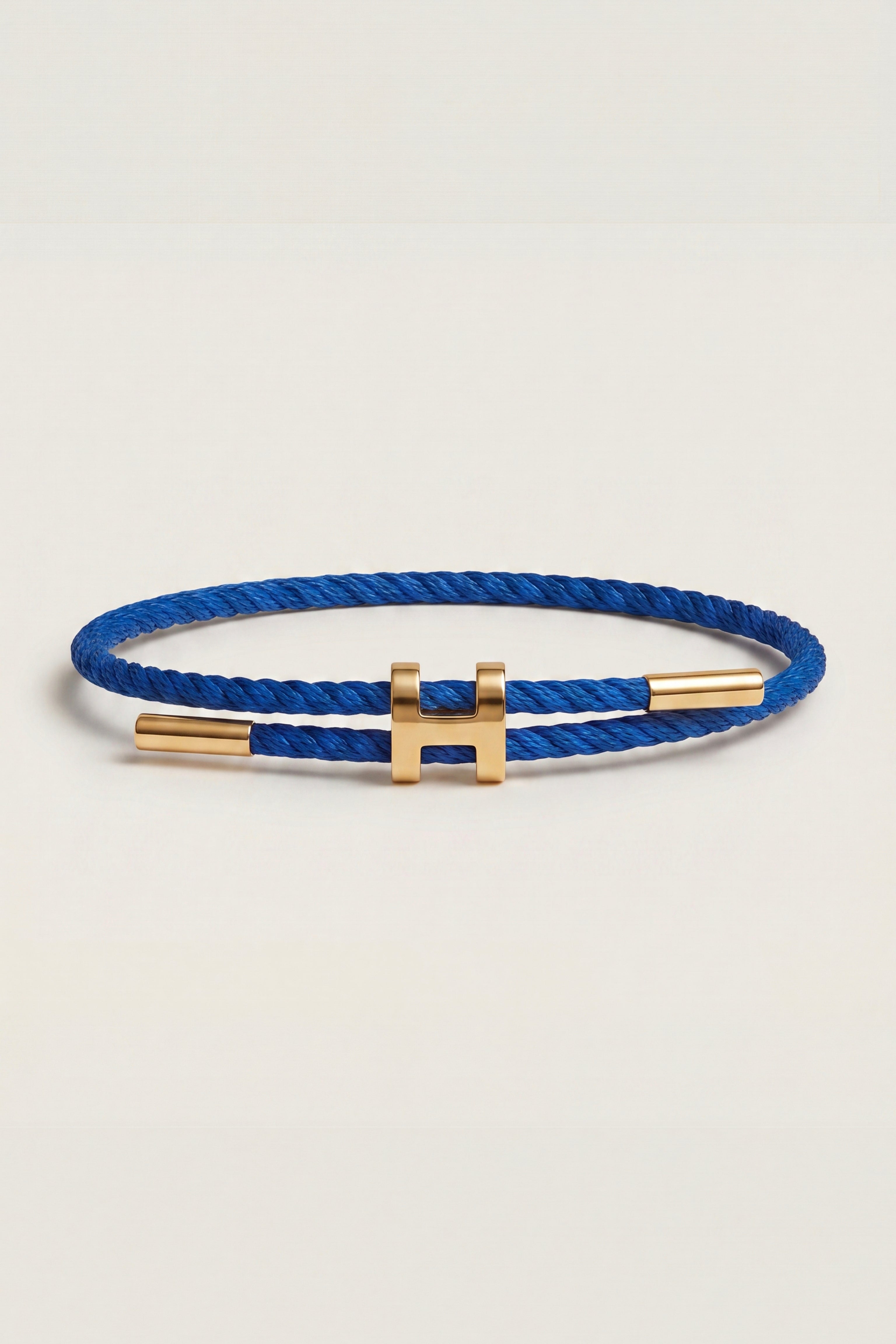 Rapallo Woven Bracelet Denim Blue