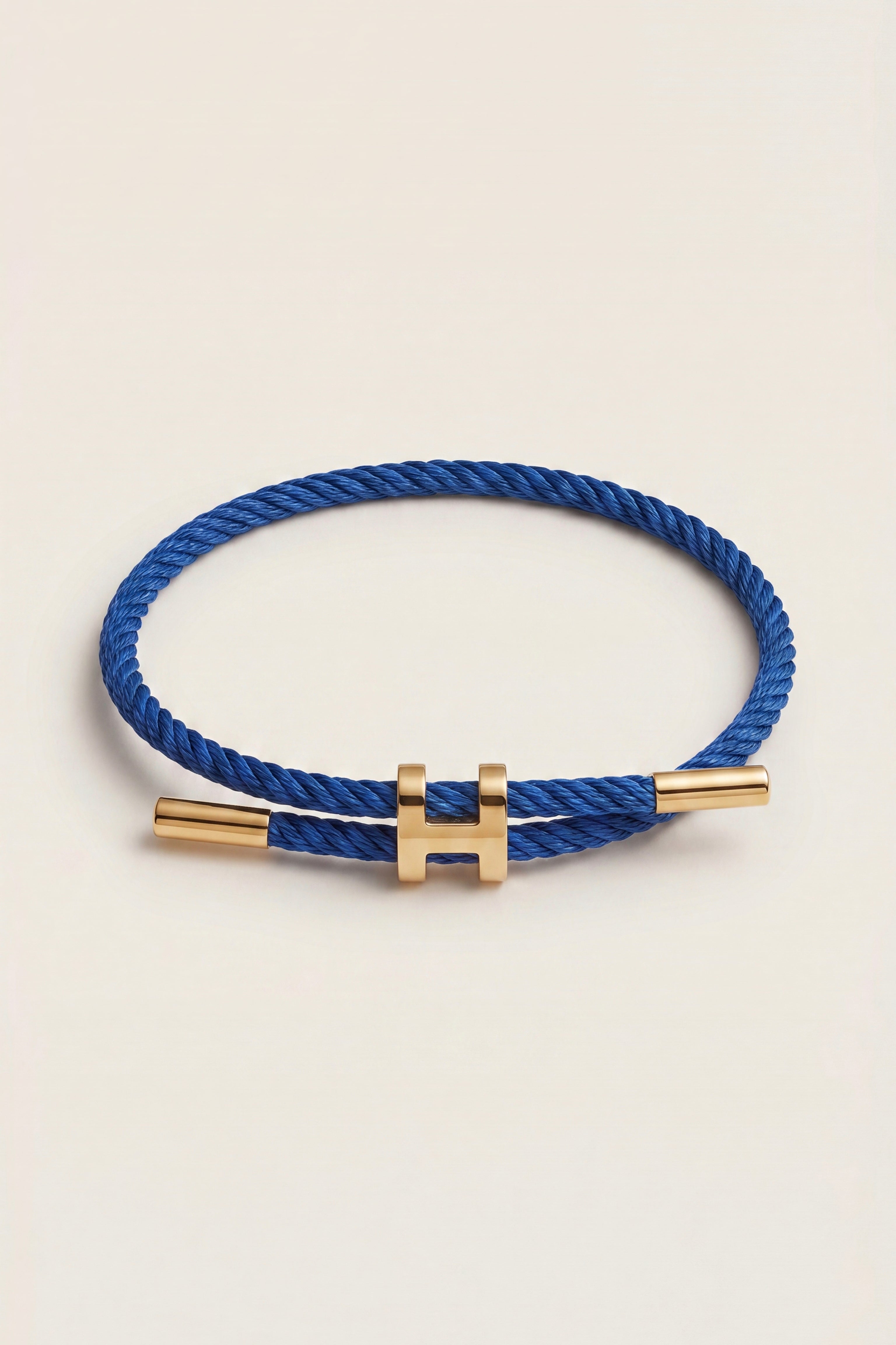 Rapallo Woven Bracelet Denim Blue
