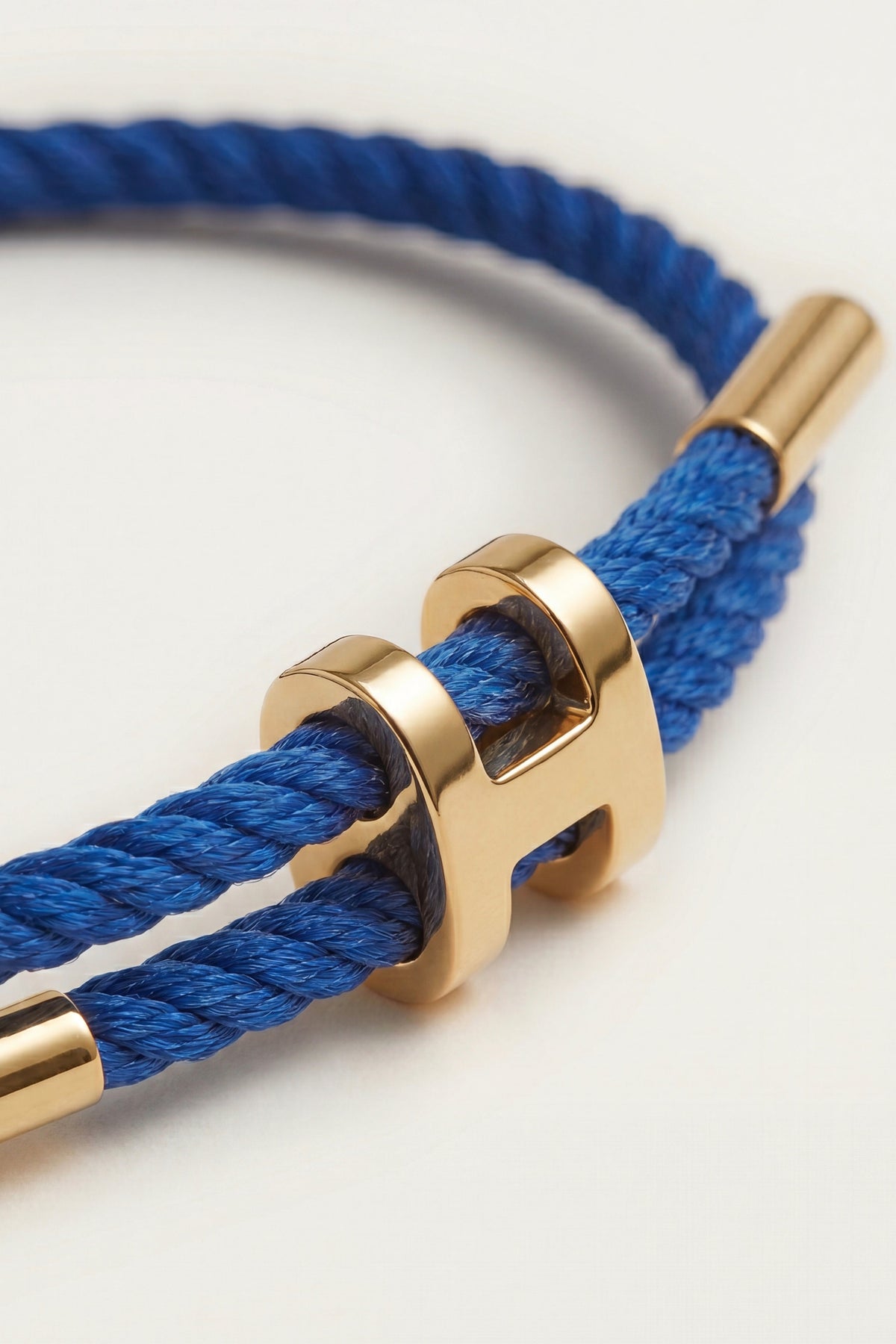 Rapallo Woven Bracelet Denim Blue