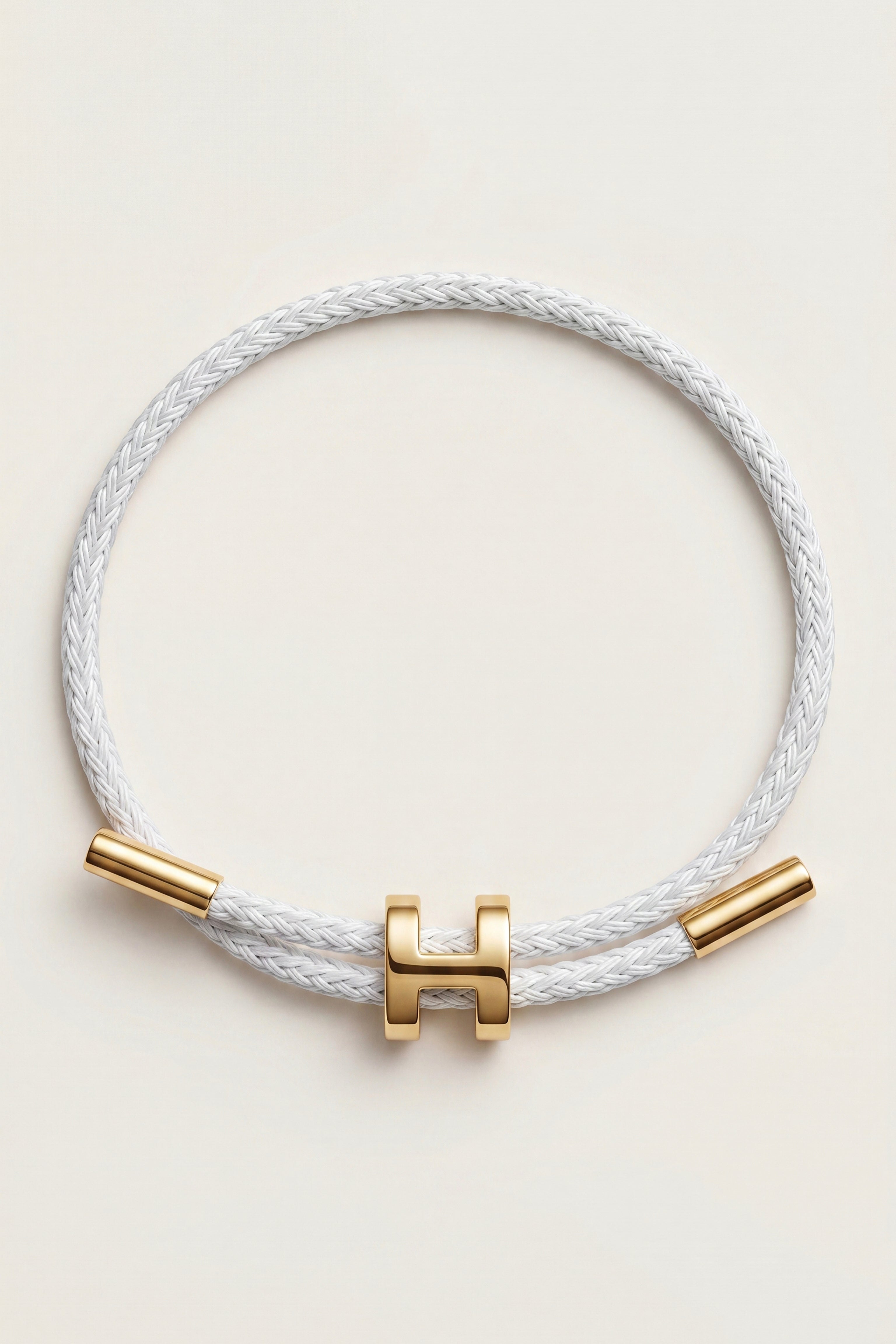 Rapallo Woven Bracelet Chalk White