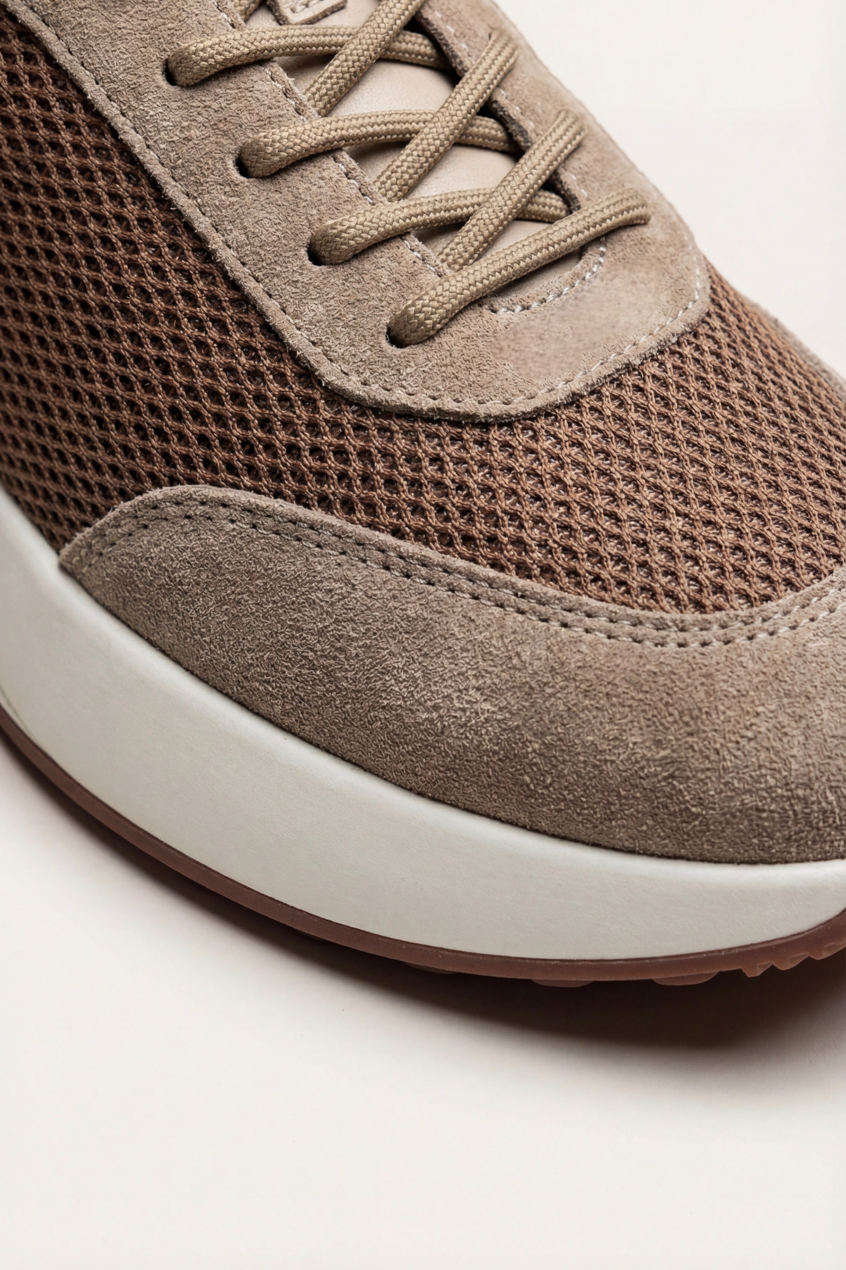 Palazzo Runner Mesh Light Brown