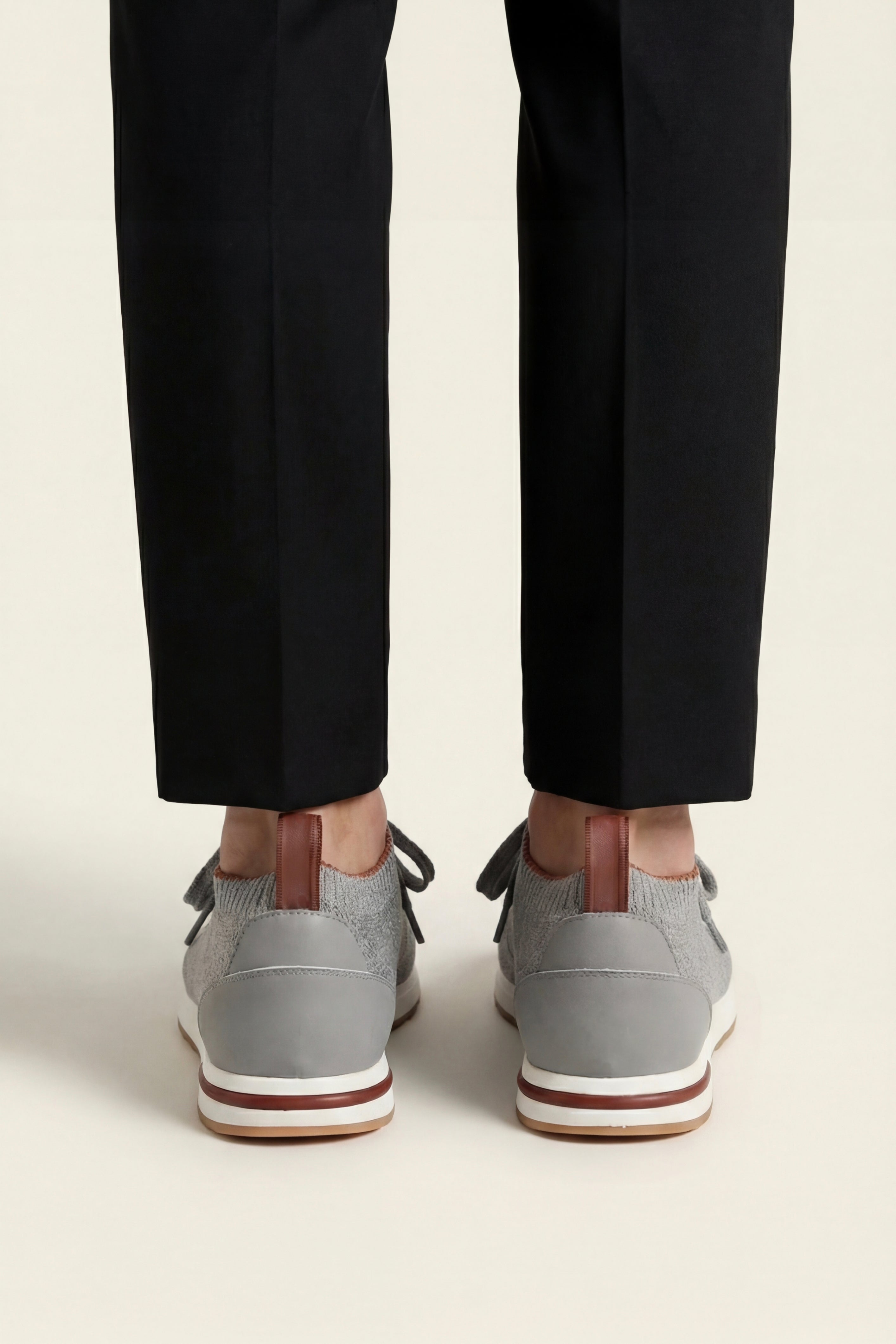 Siena Knit Sneaker Grey