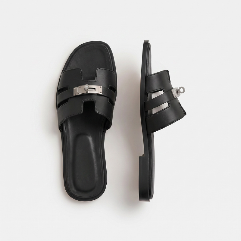 Marbella Slide Women Pure Black