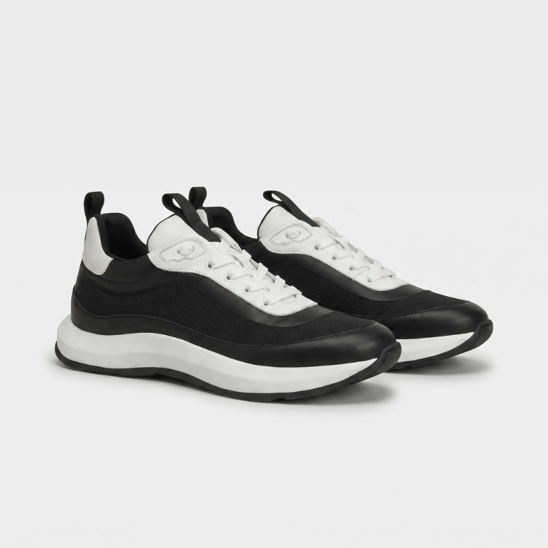 Genova Runner Black/White