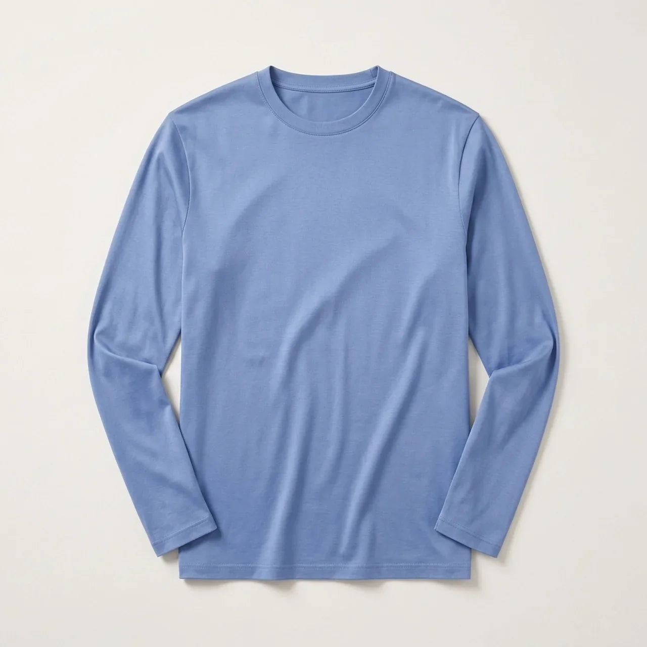 Verona Lustre Longsleeve Cloud Blue