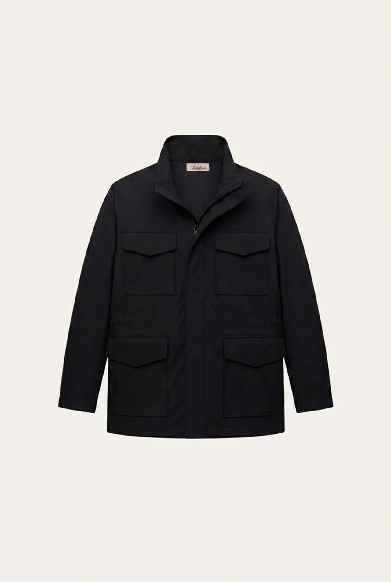 Cortina Expedition Coat Black