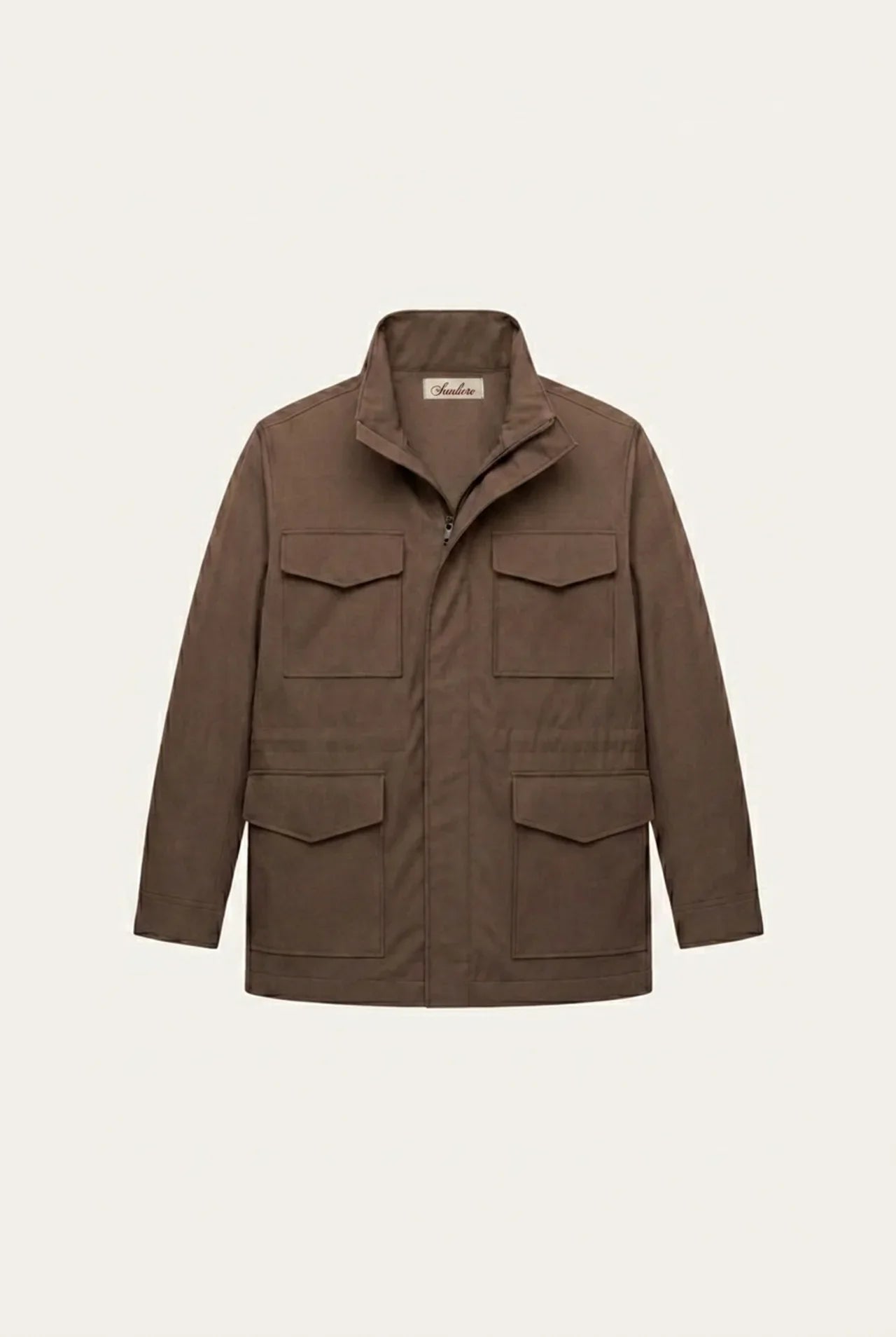 Cortina Expedition Coat Khaki
