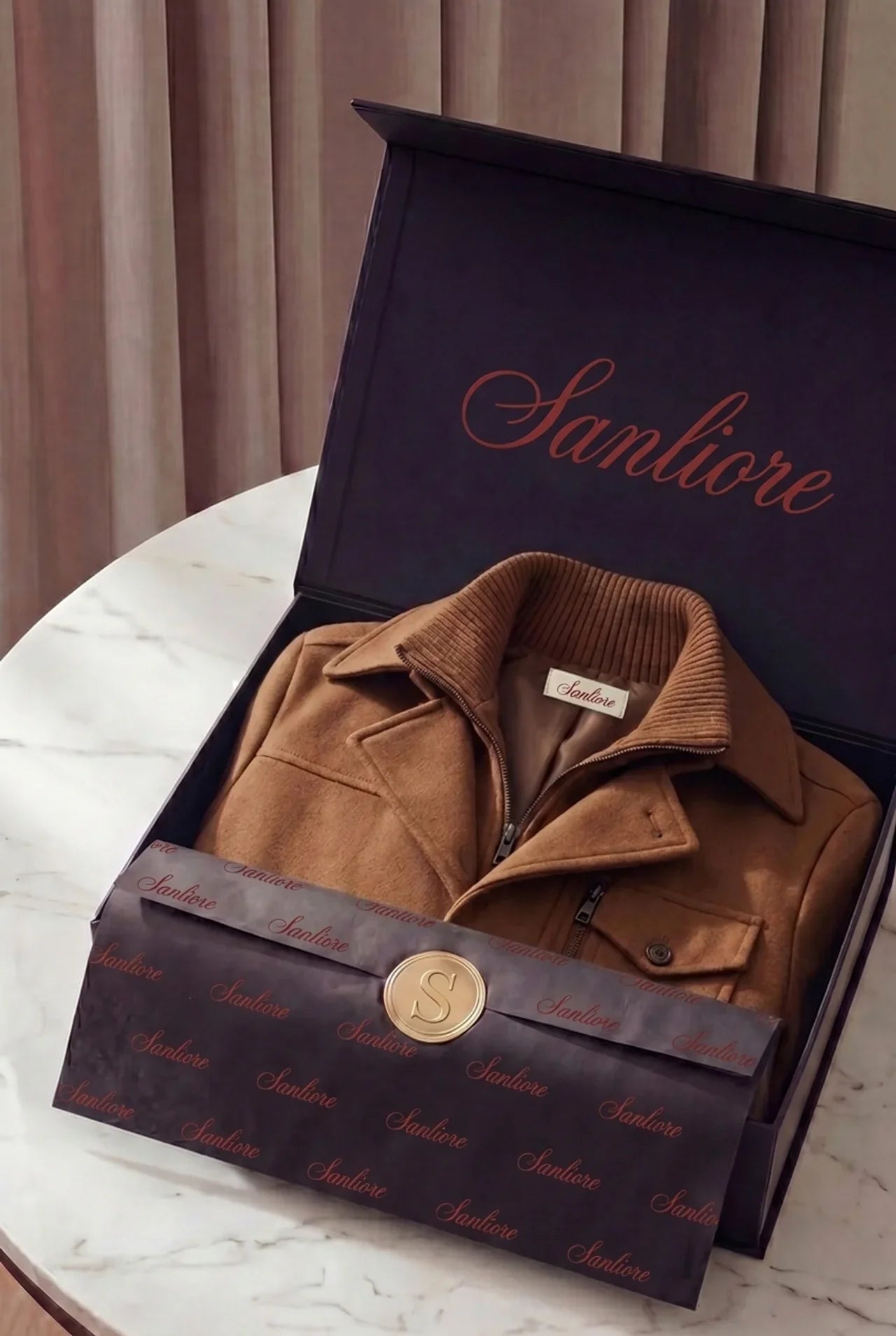 Belluno Field Coat Ochre