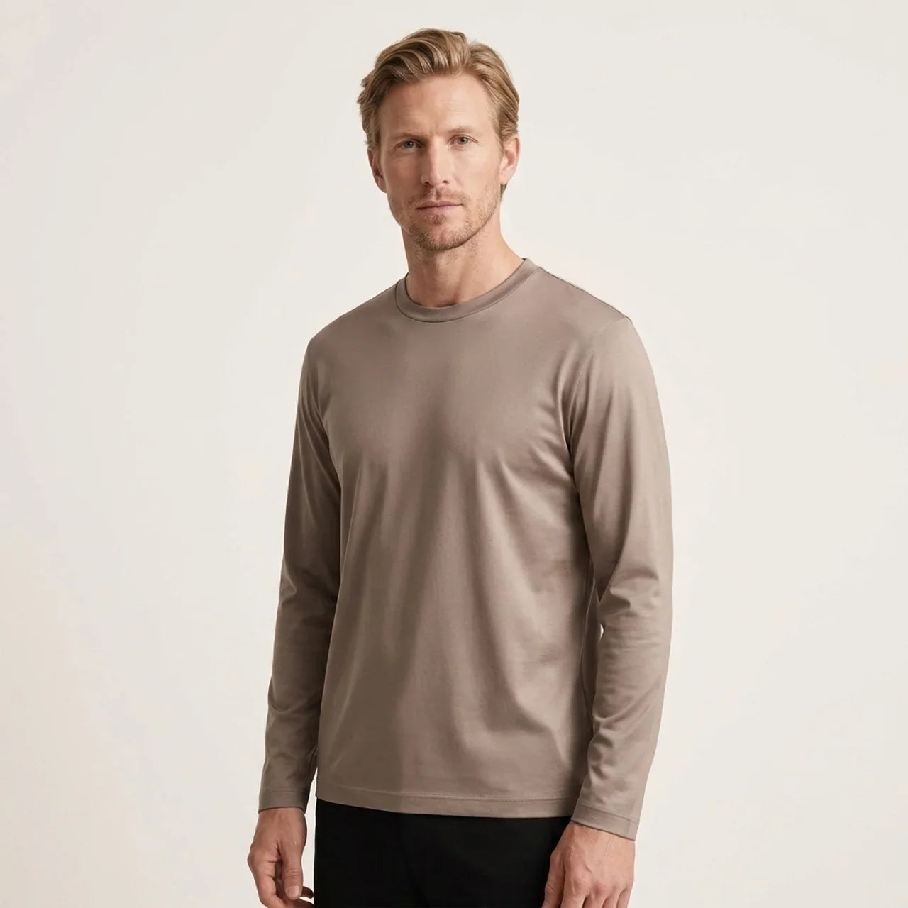 Verona Soft Lustre Longsleeve Falcon