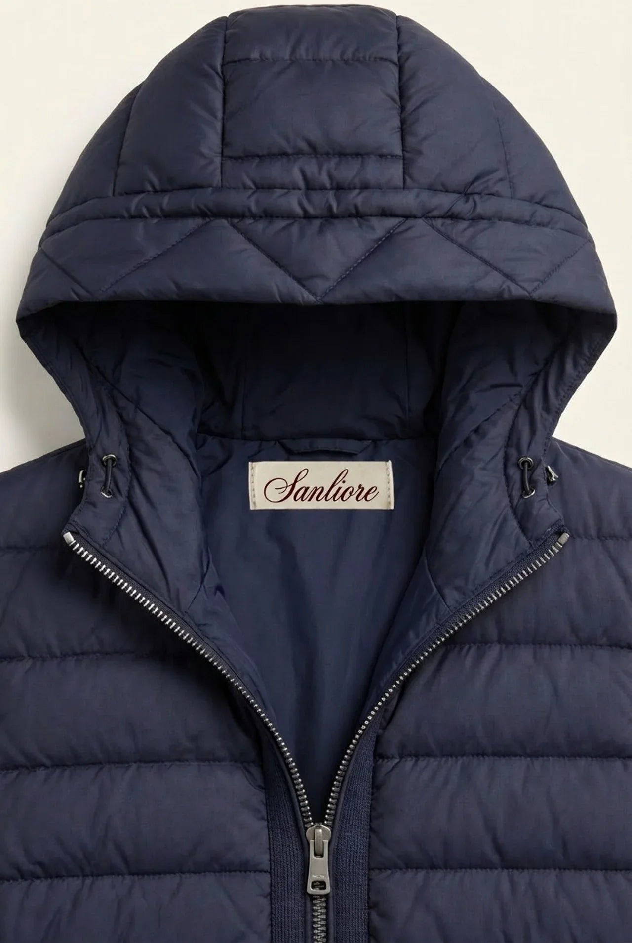 Sondrio Hybrid Zip Jacket Navy