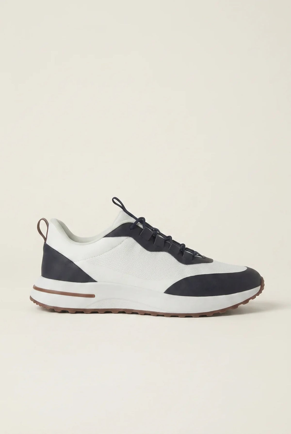 Palazzo Runner II Mesh White Midnight Navy