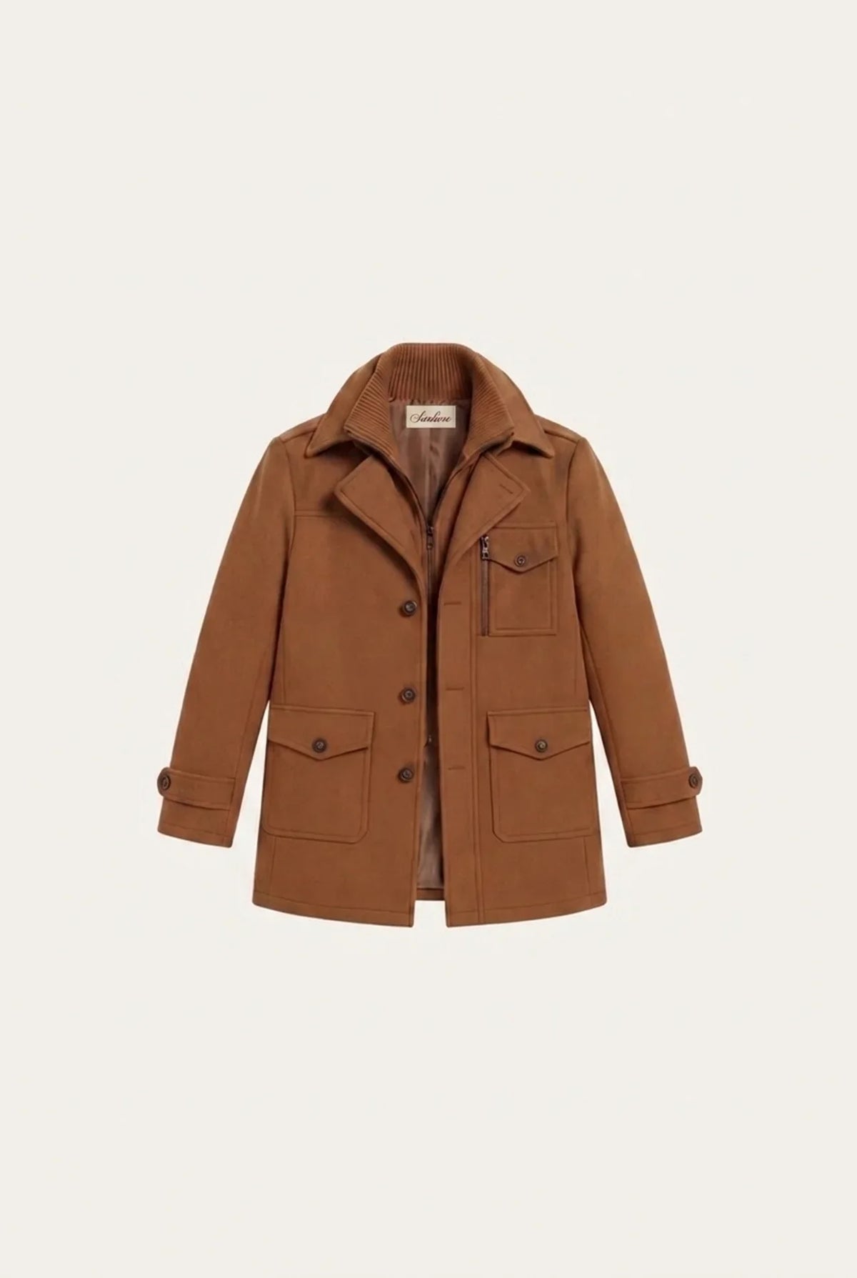 Belluno Field Coat Ochre