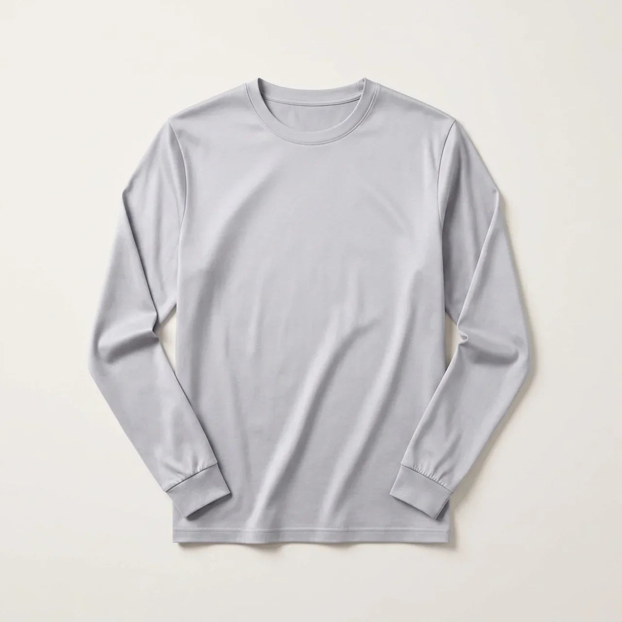 Verona Lustre Longsleeve Light Grey