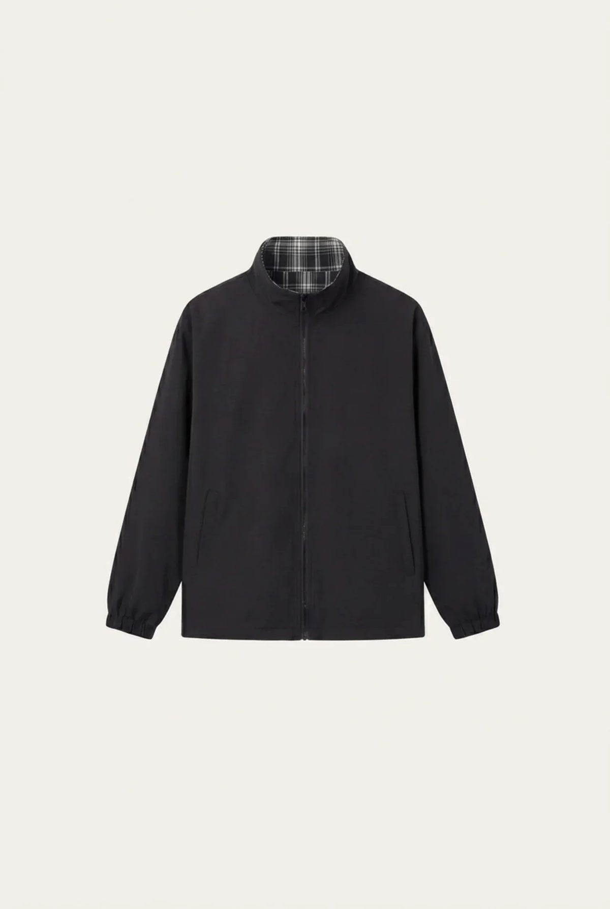 Camogli Reversible Jacket Black