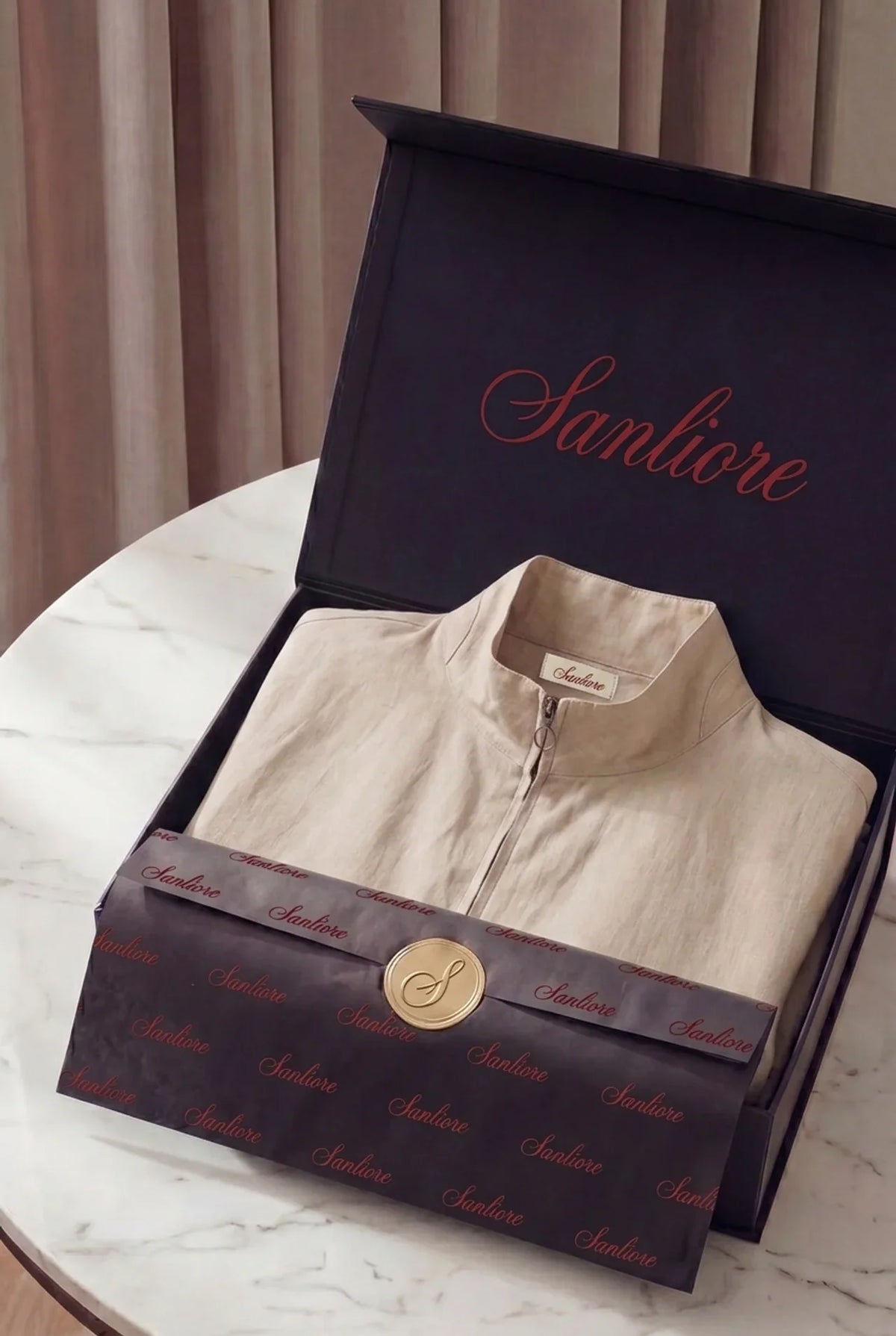 Rimini Spring Jacket Cream