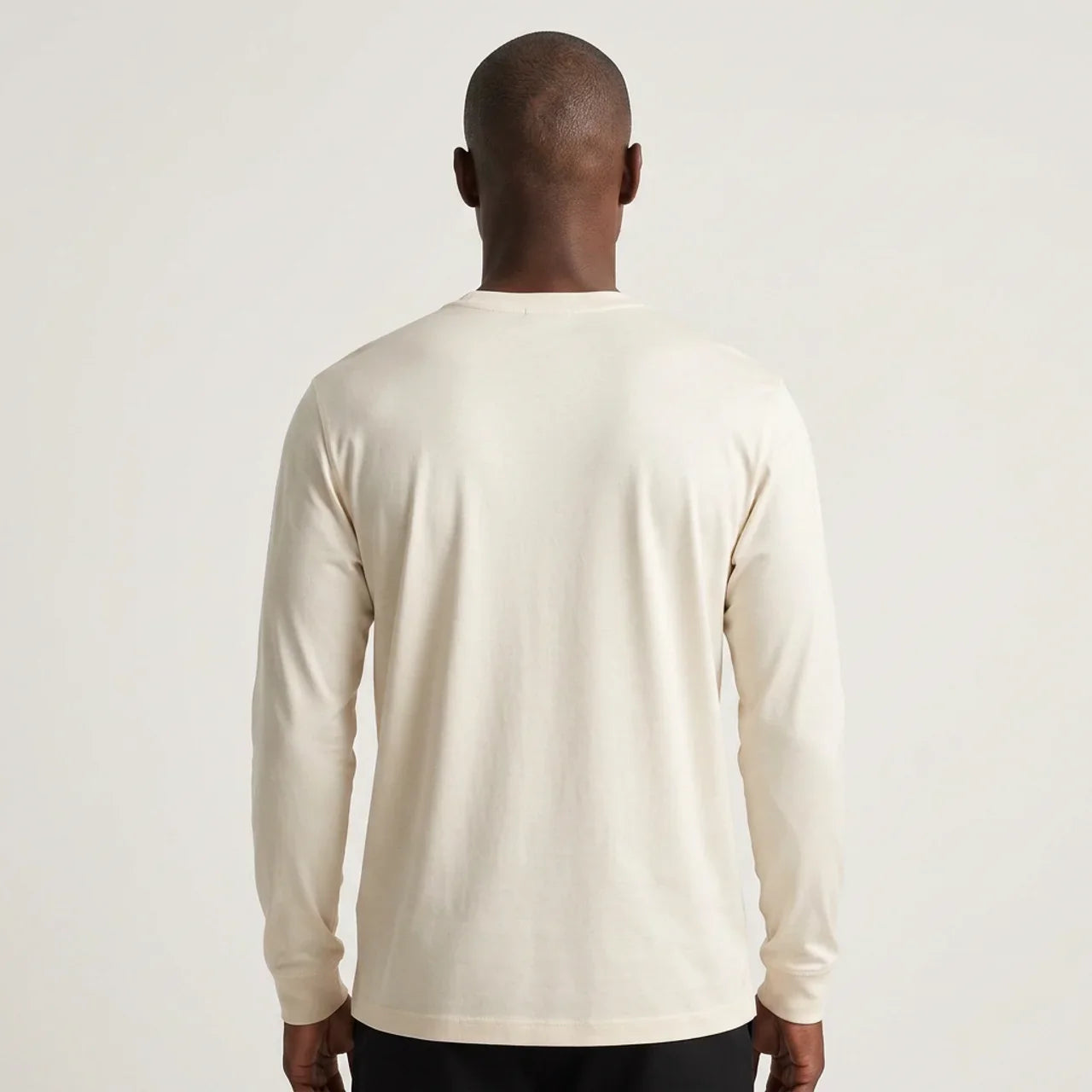 Verona Soft Lustre Longsleeve Ivory