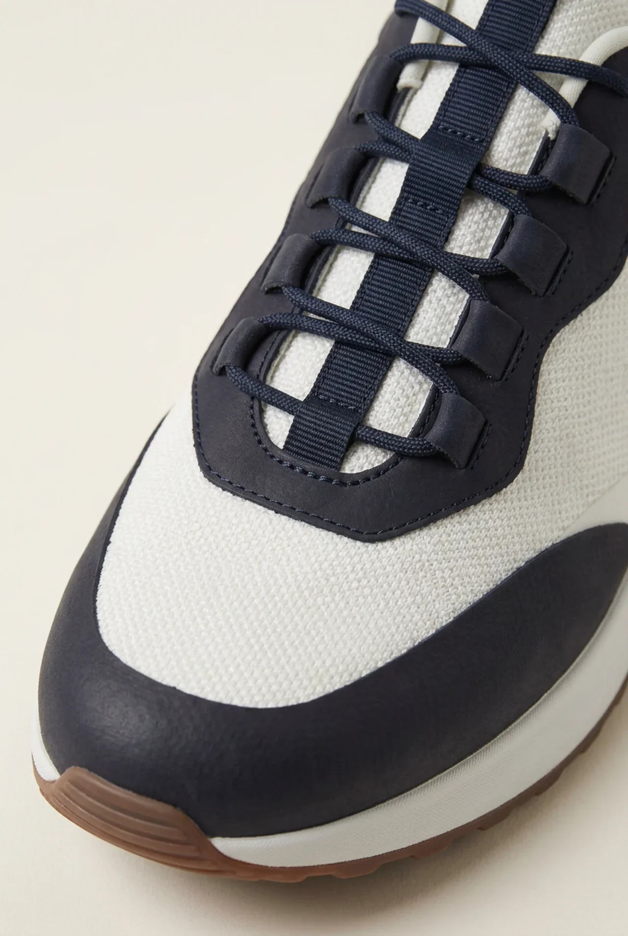 Palazzo Runner II Mesh White Midnight Navy