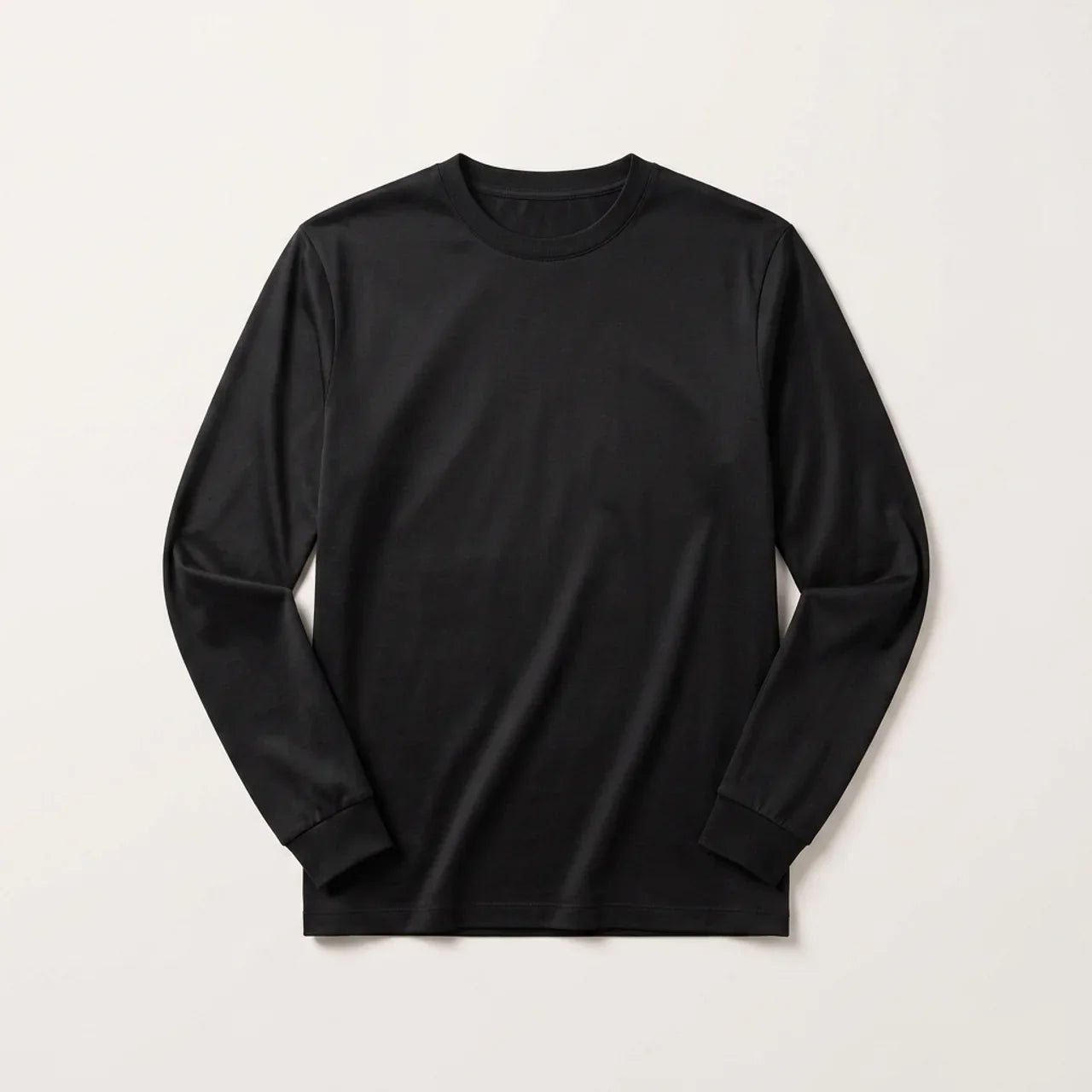 Verona Soft Lustre Longsleeve Black