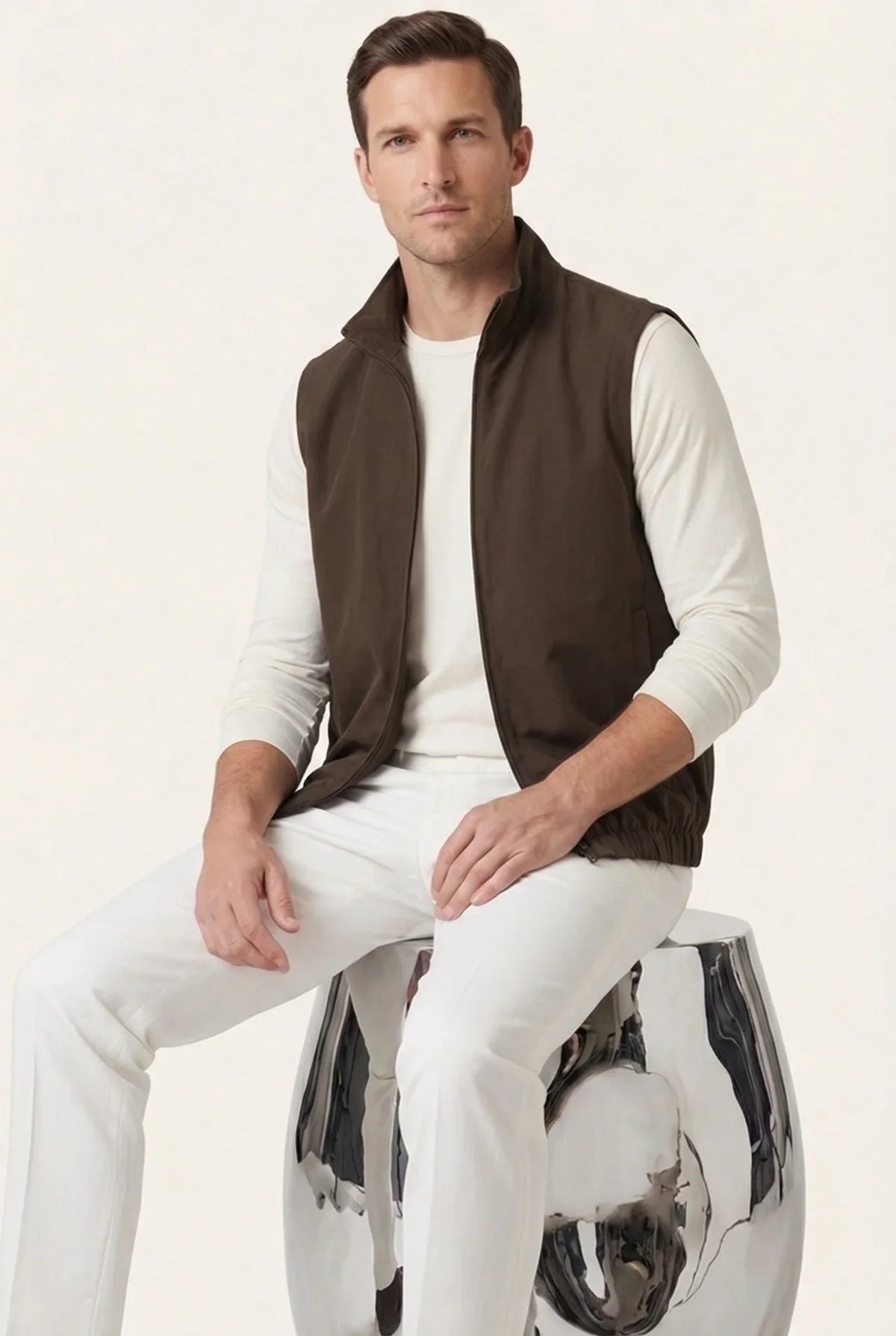 Bergamo Gilet Espresso