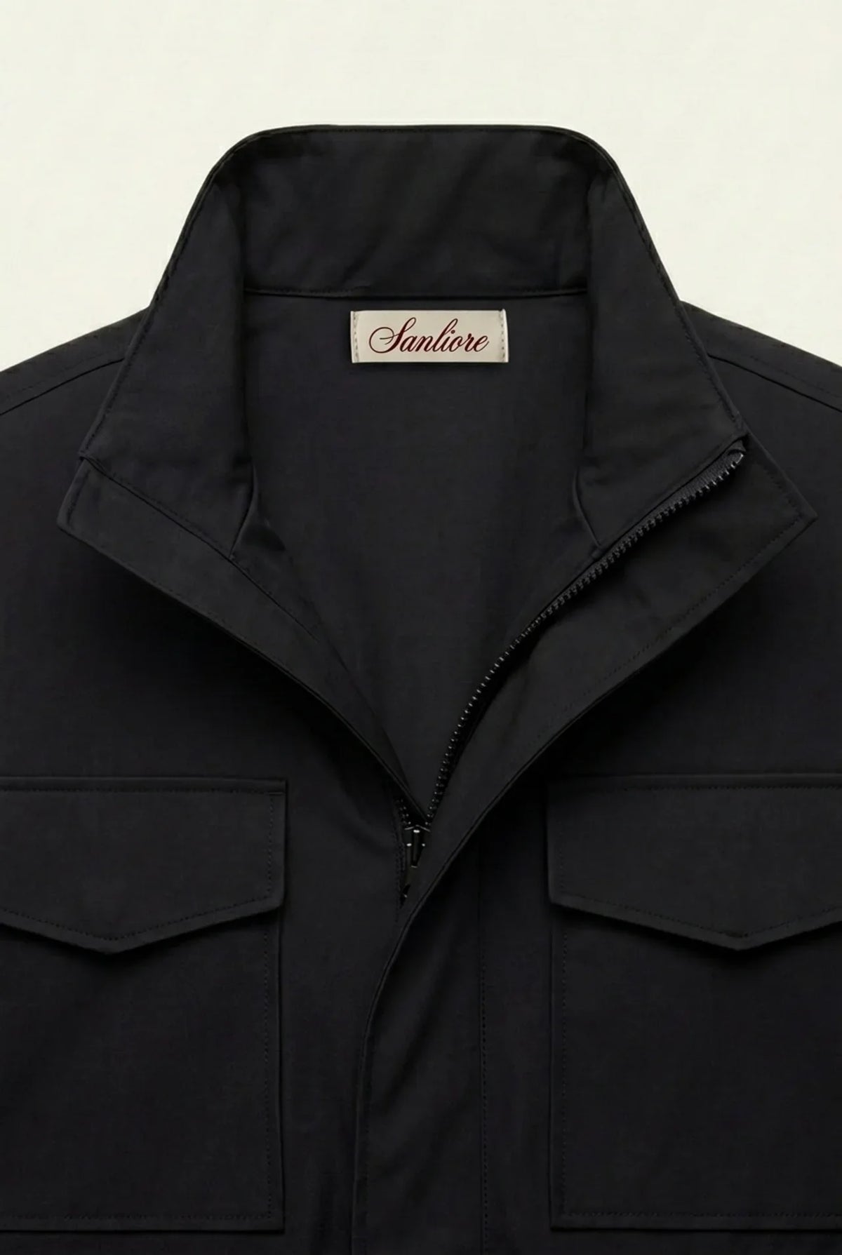 Cortina Expedition Coat Black