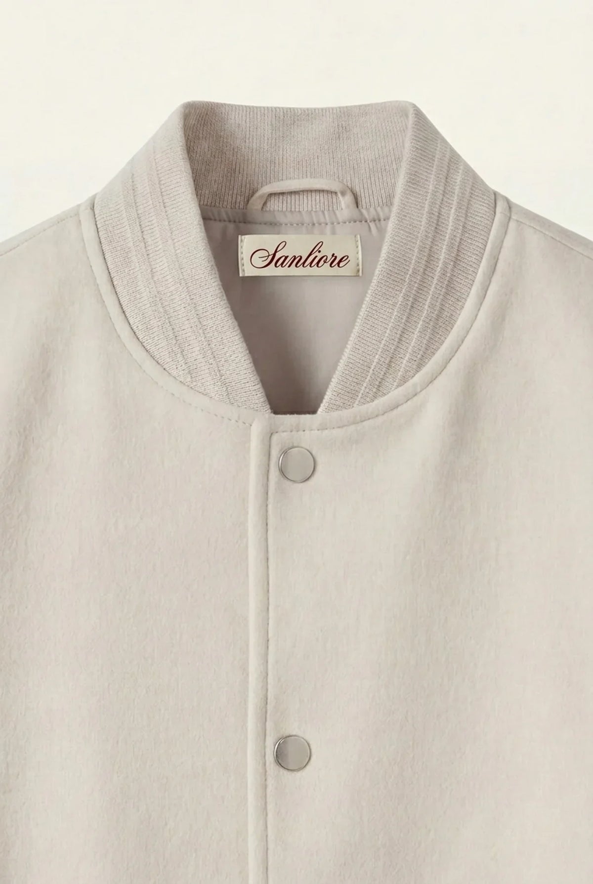 Cremona Button Jacket Ivory