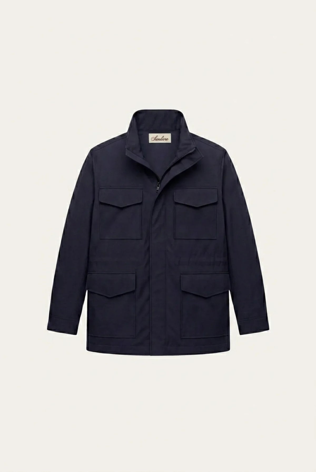 Cortina Expedition Coat Navy