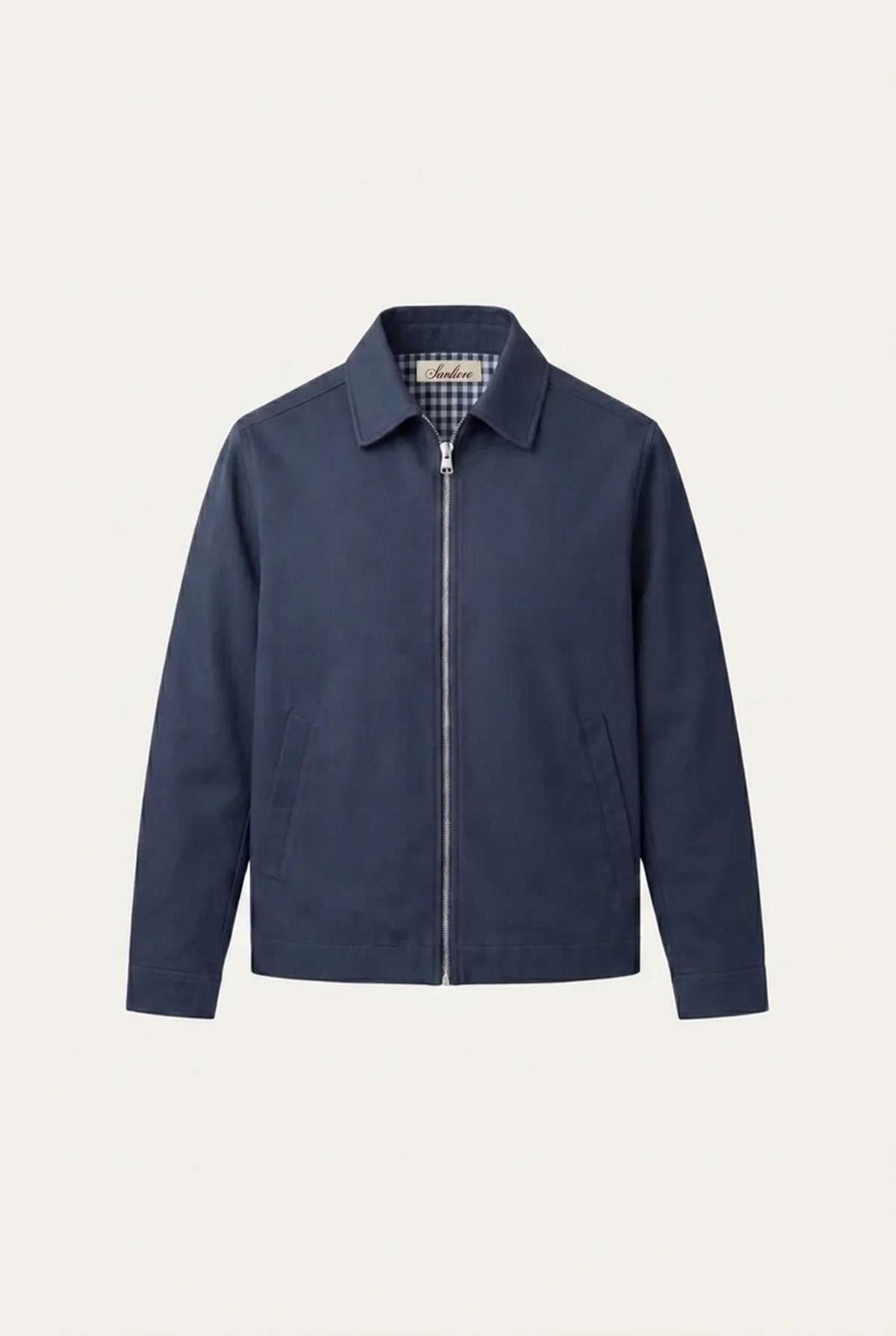 Ravenna Lightweight Zip Jacket Blue