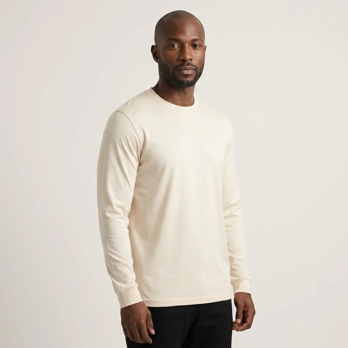 Verona Soft Lustre Longsleeve Ivory
