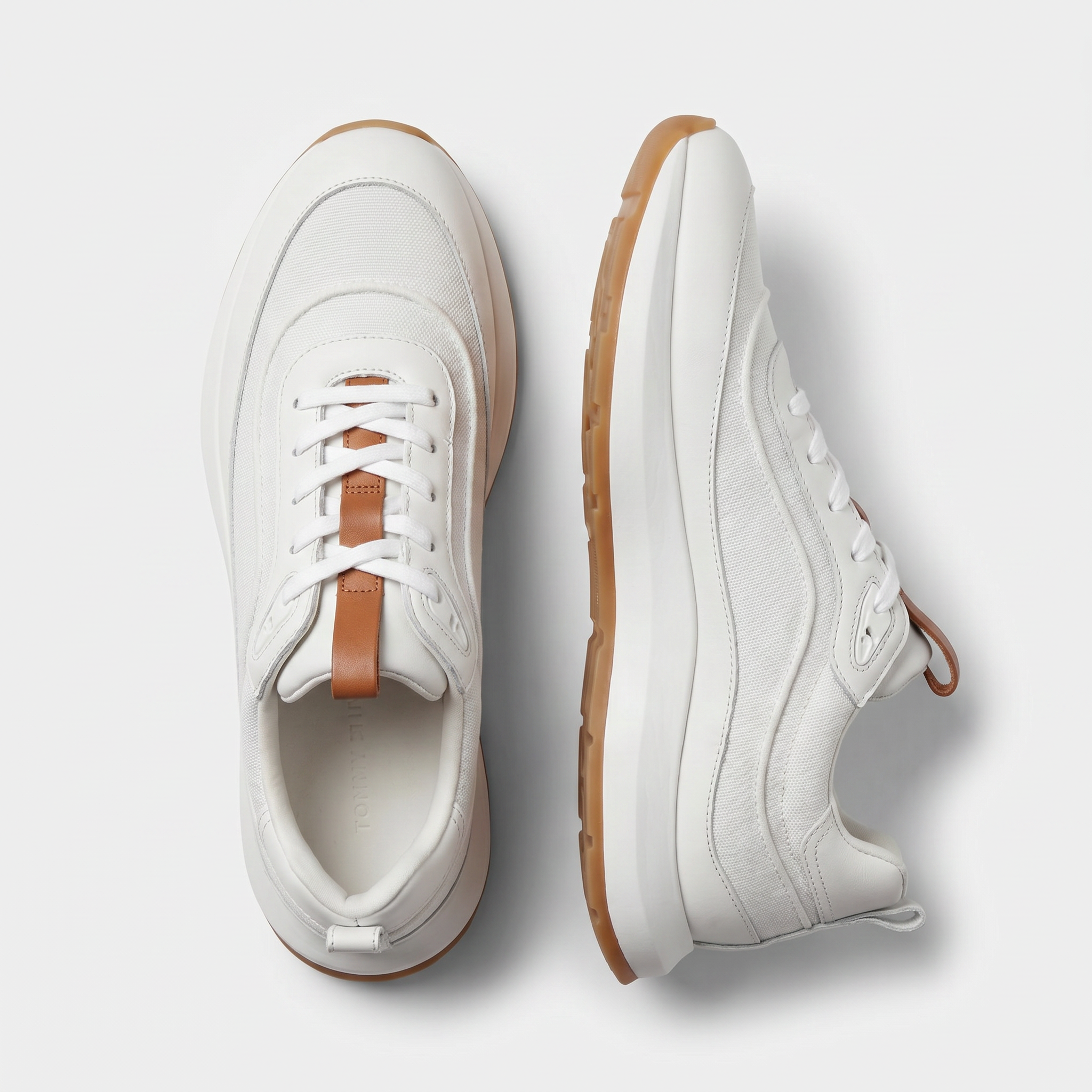 Genova Runner Chalk White