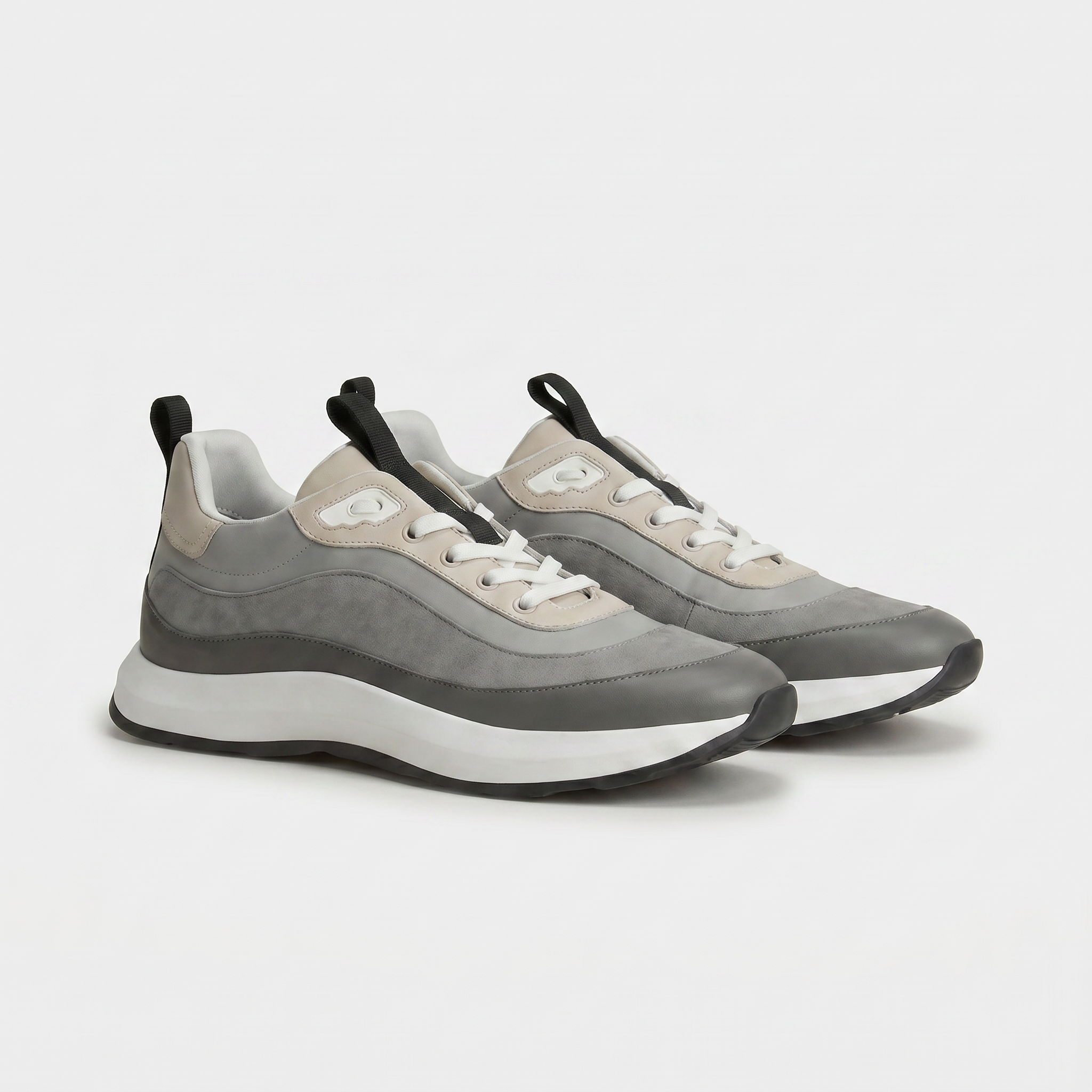 Genova Runner Slate Grey