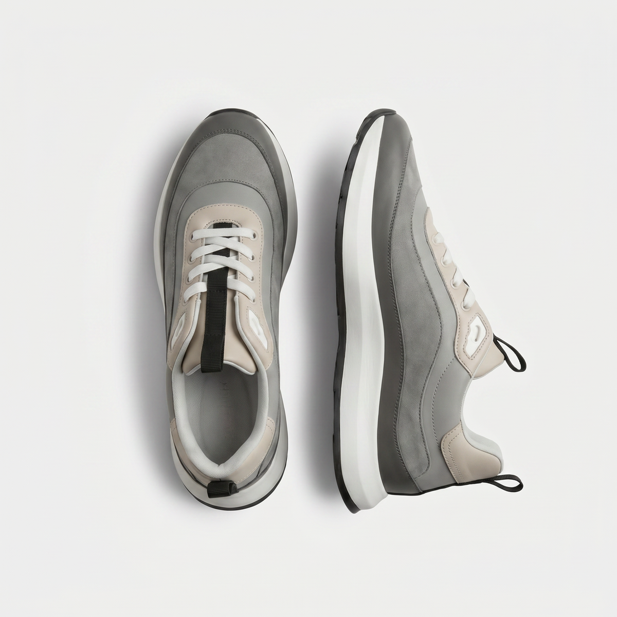 Genova Runner Slate Grey